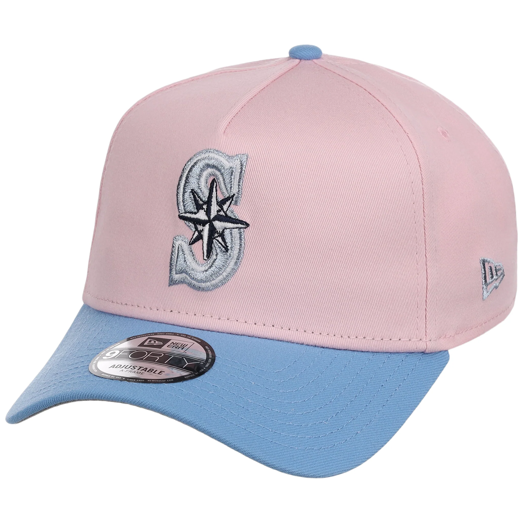 Seattle Mariners MLB Sugar Cloud New Era 9FORTY 4 Seattle Mariners MLB Sugar Cloud New Era 9FORTY