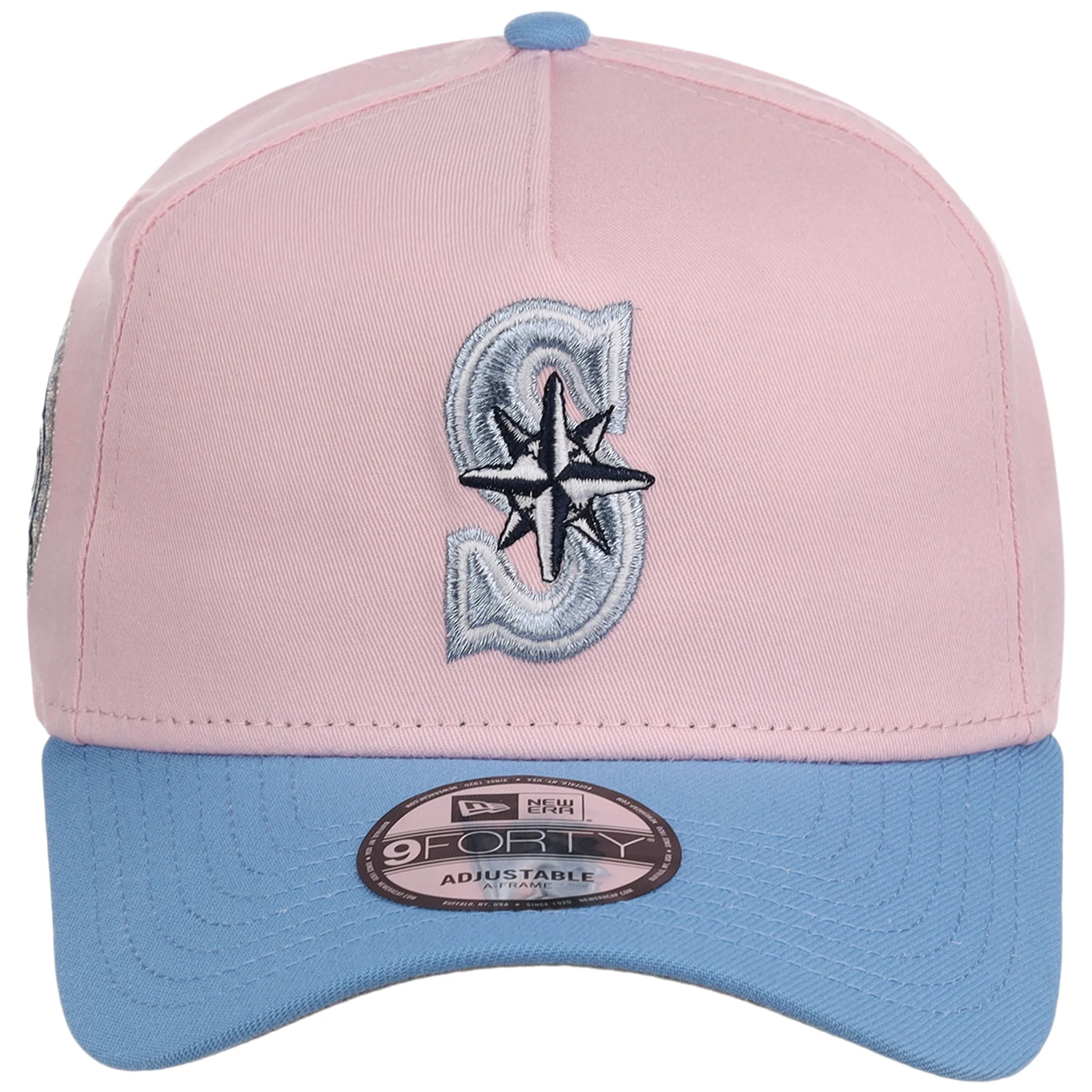Seattle Mariners MLB Sugar Cloud New Era 9FORTY 5 Seattle Mariners MLB Sugar Cloud New Era 9FORTY