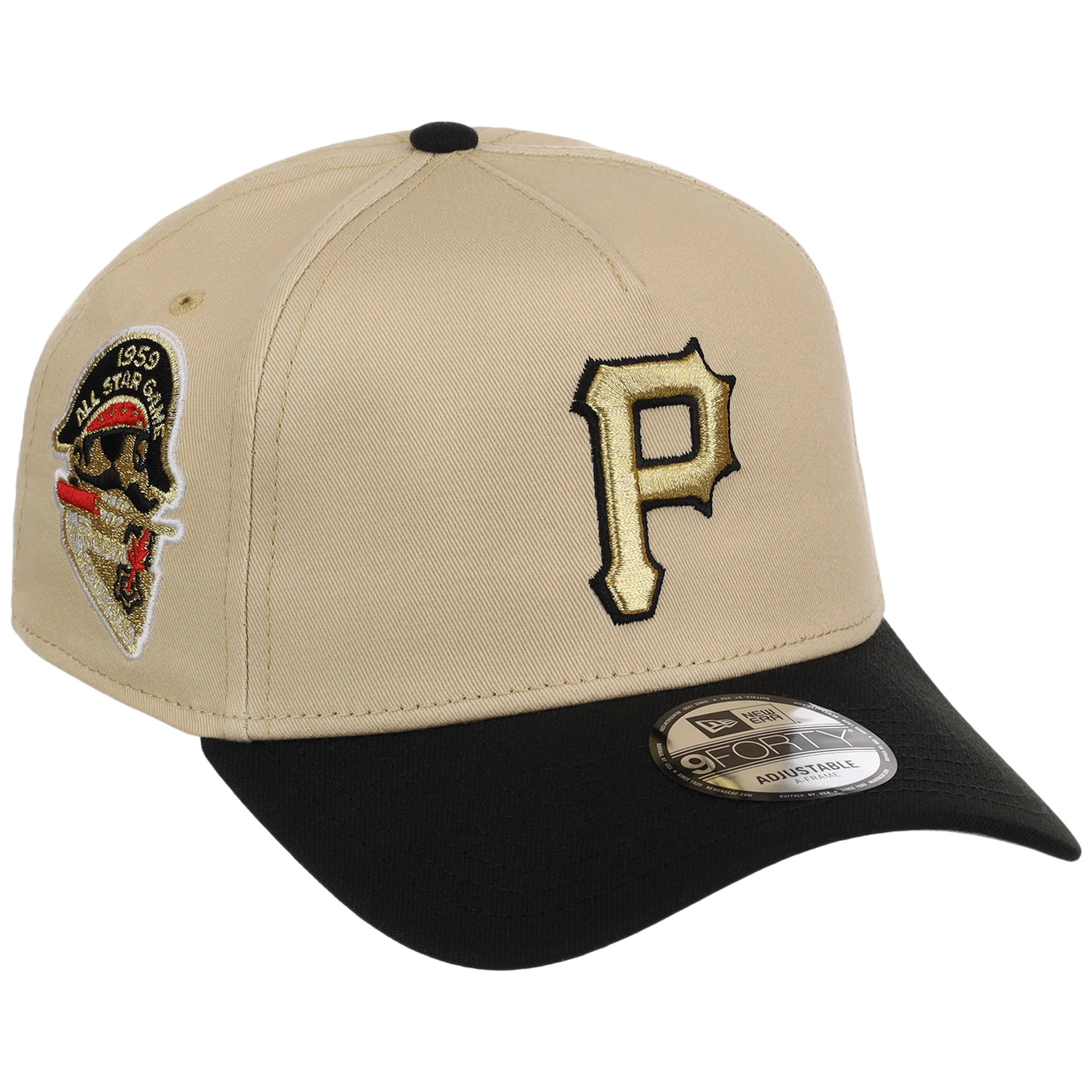 Pittsburgh Pirates MLB Vegas Pop New Era 9FORTY