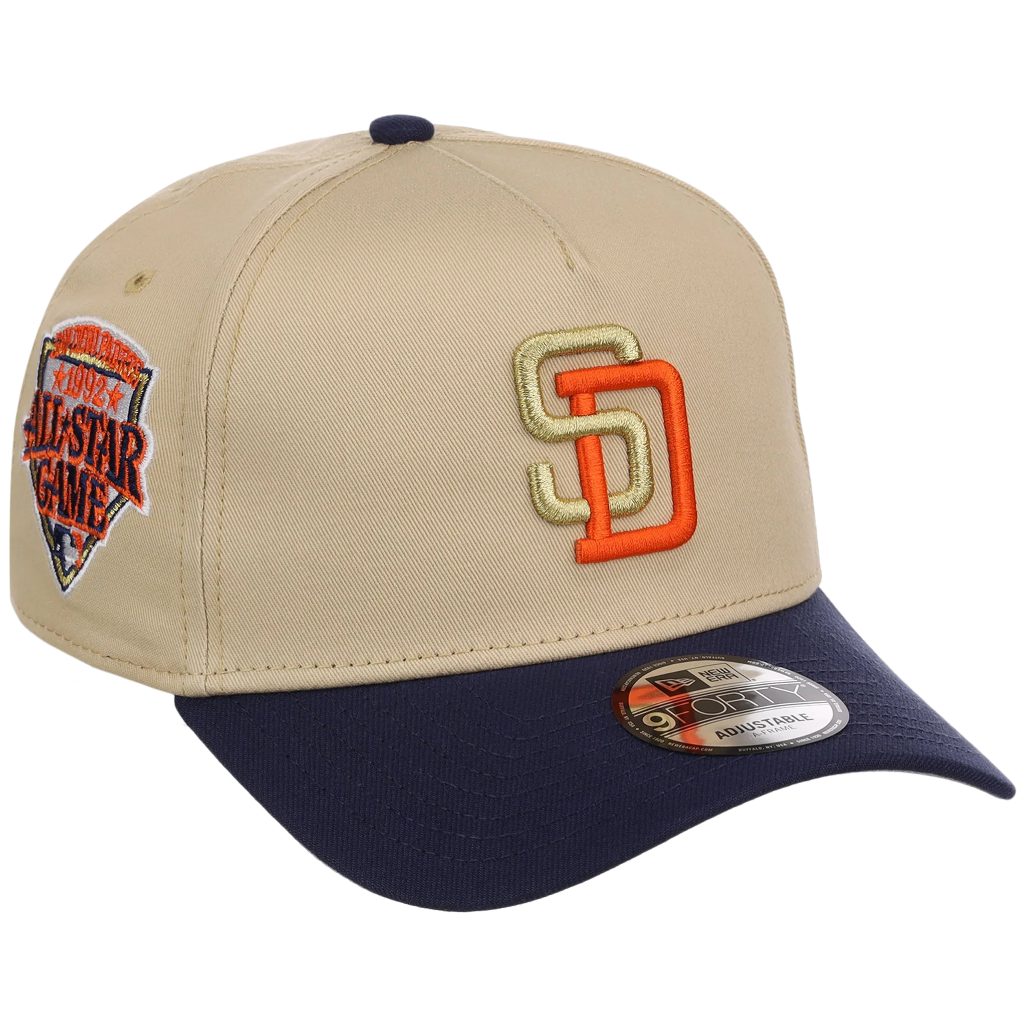 San Diego Padres MLB Vegas Pop New Era 9FORTY