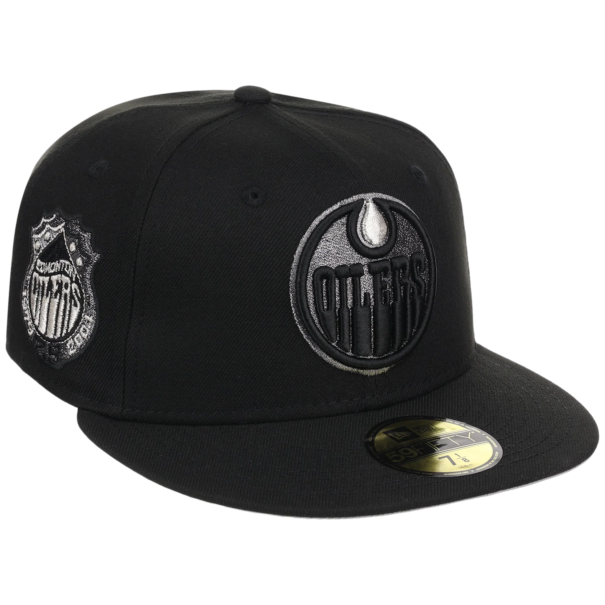 Edmonton Oilers NHL Liquid Titanium New Era 59FIFTY
