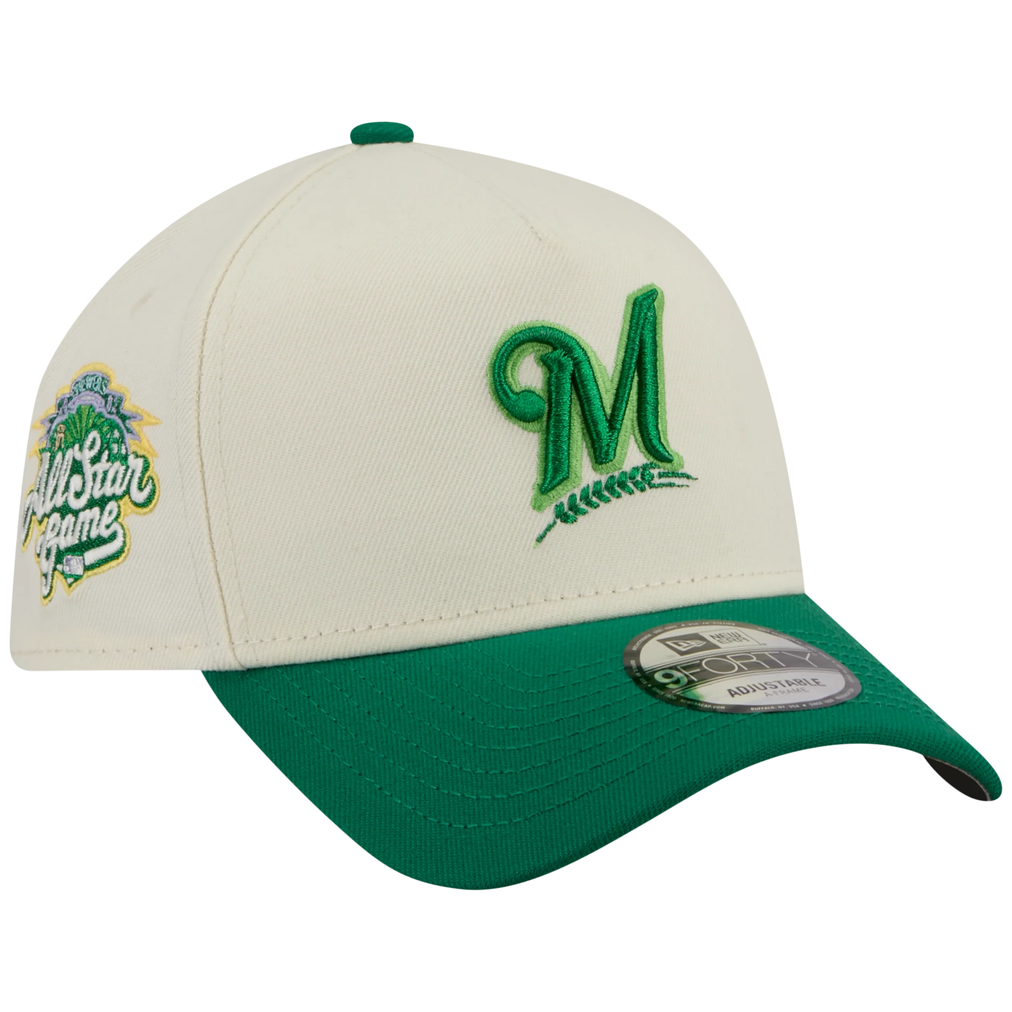 Milwaukee Brewers MLB Chrome Paddy New Era 9FORTY