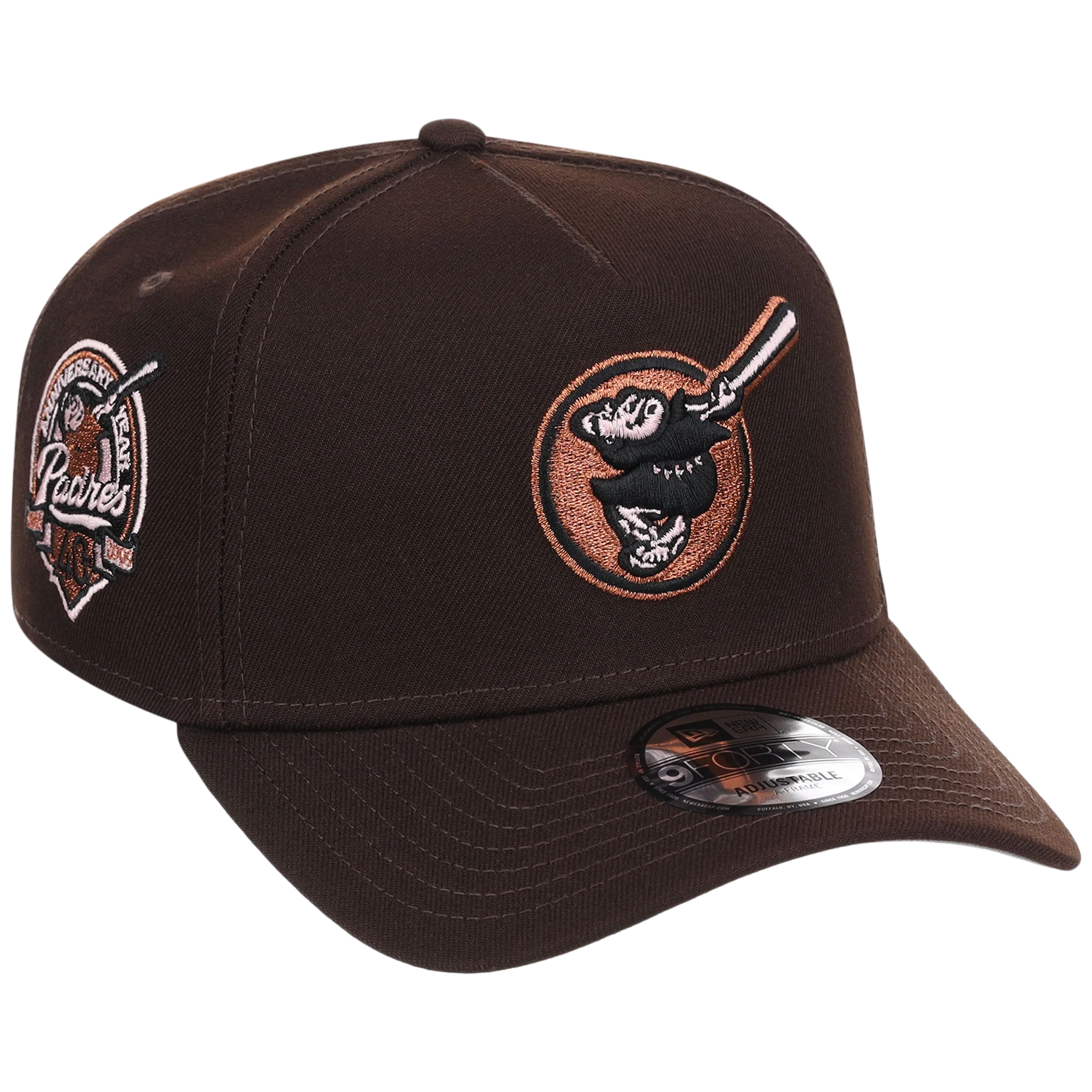 San Diego Padres MLB Copper Blush New Era 9FORTY