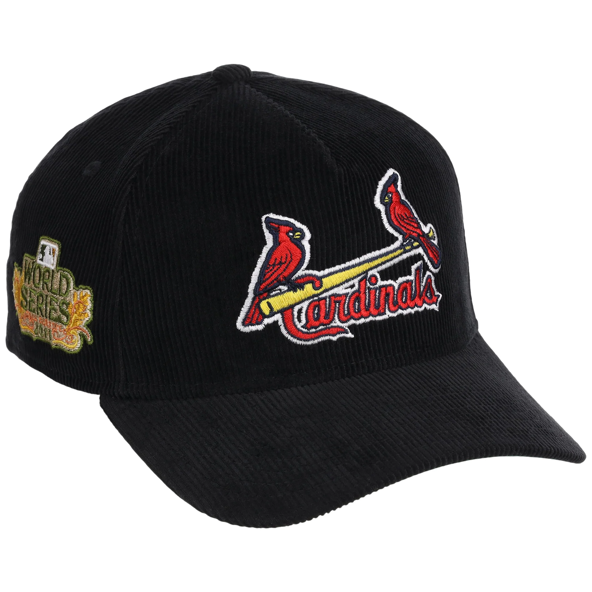St. Louis Cardinals MLB Black Cord New Era 9FORTY 1 St. Louis Cardinals MLB Black Cord New Era 9FORTY