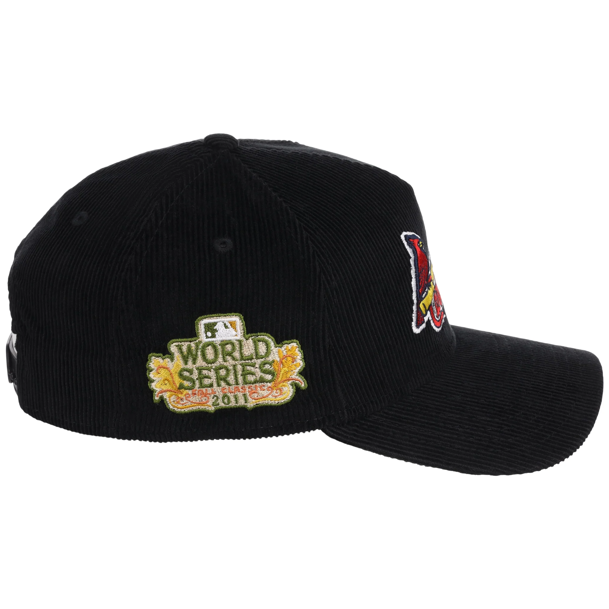 St. Louis Cardinals MLB Black Cord New Era 9FORTY 3 St. Louis Cardinals MLB Black Cord New Era 9FORTY