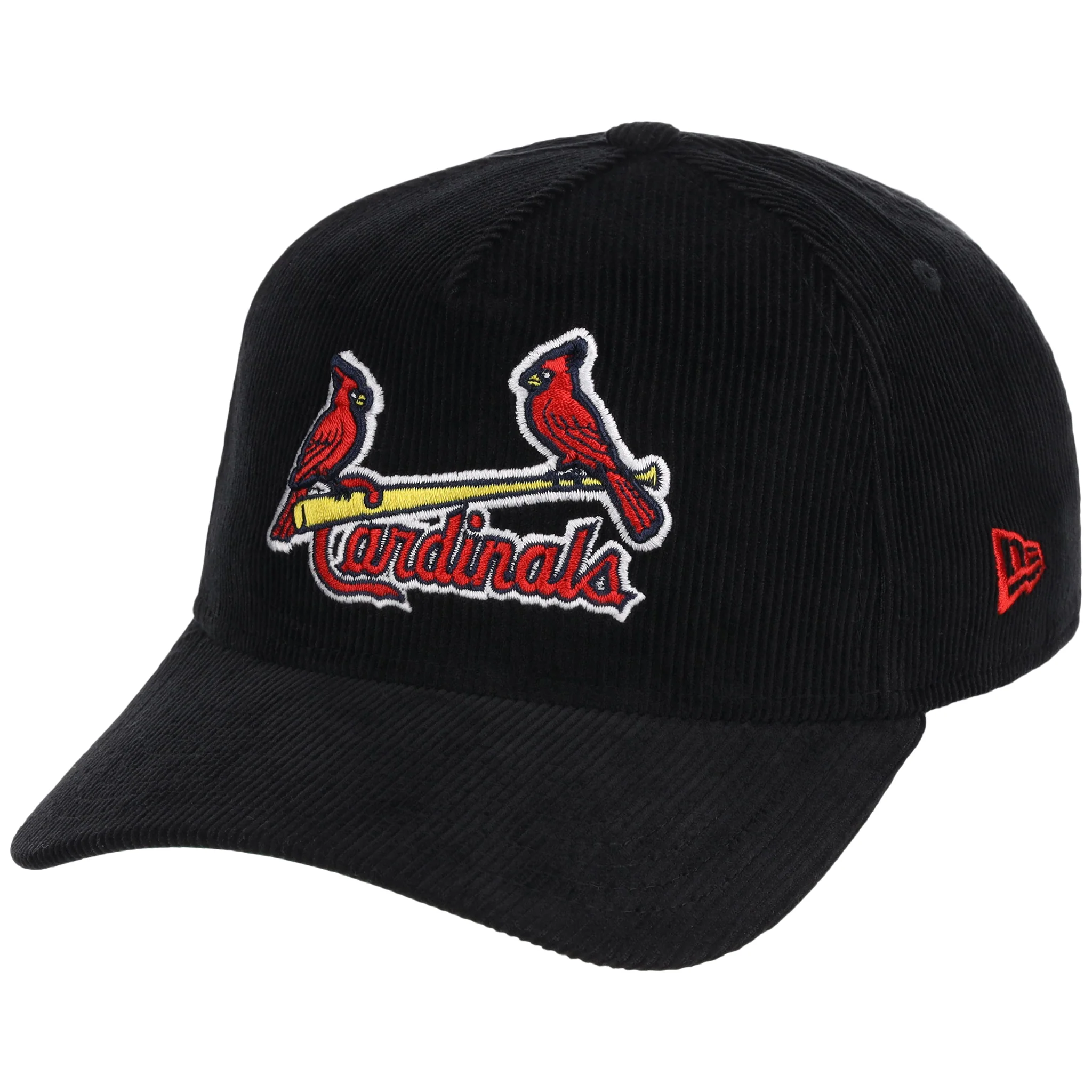 St. Louis Cardinals MLB Black Cord New Era 9FORTY 4 St. Louis Cardinals MLB Black Cord New Era 9FORTY