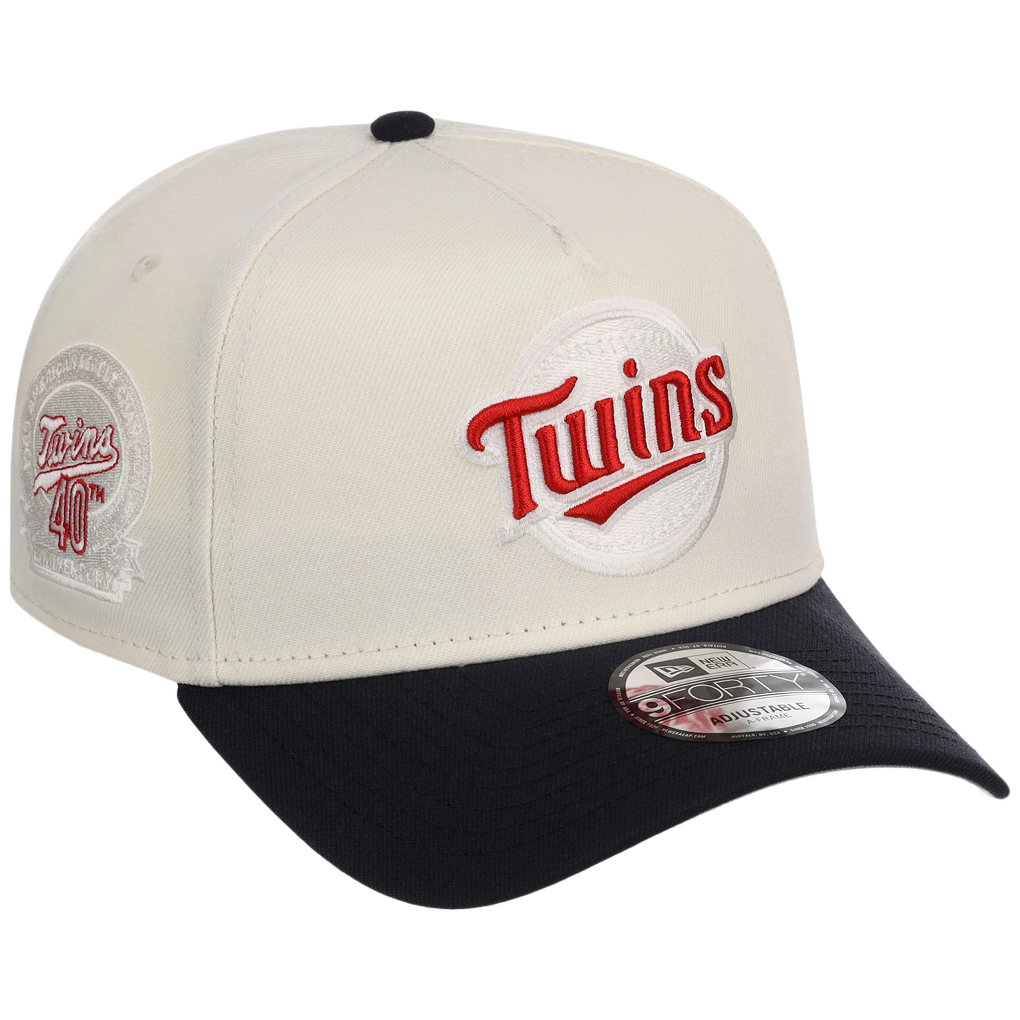 Minnesota Twins MLB Chrome Pop New Era 9FORTY 1 Minnesota Twins MLB Chrome Pop New Era 9FORTY