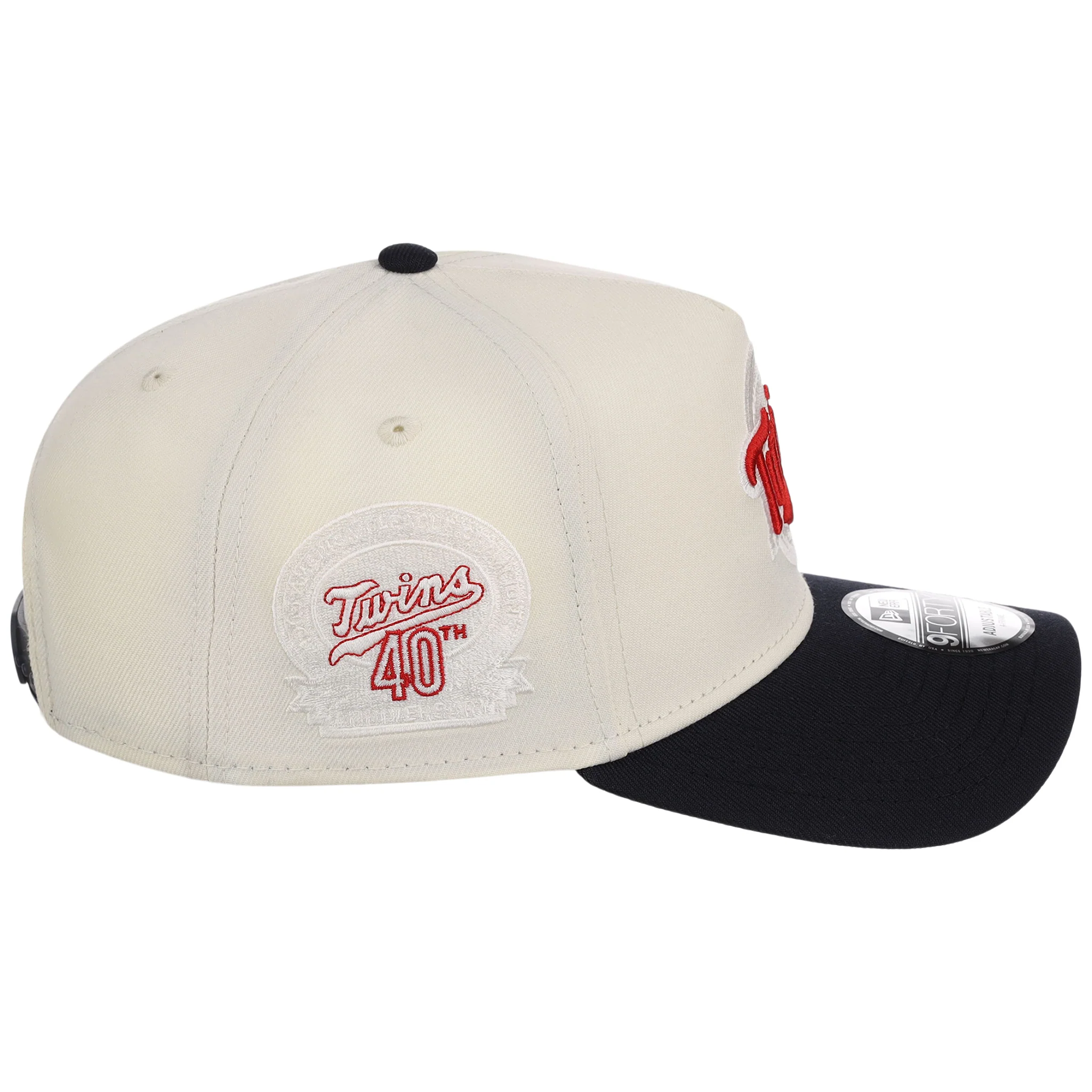 Minnesota Twins MLB Chrome Pop New Era 9FORTY 3 Minnesota Twins MLB Chrome Pop New Era 9FORTY
