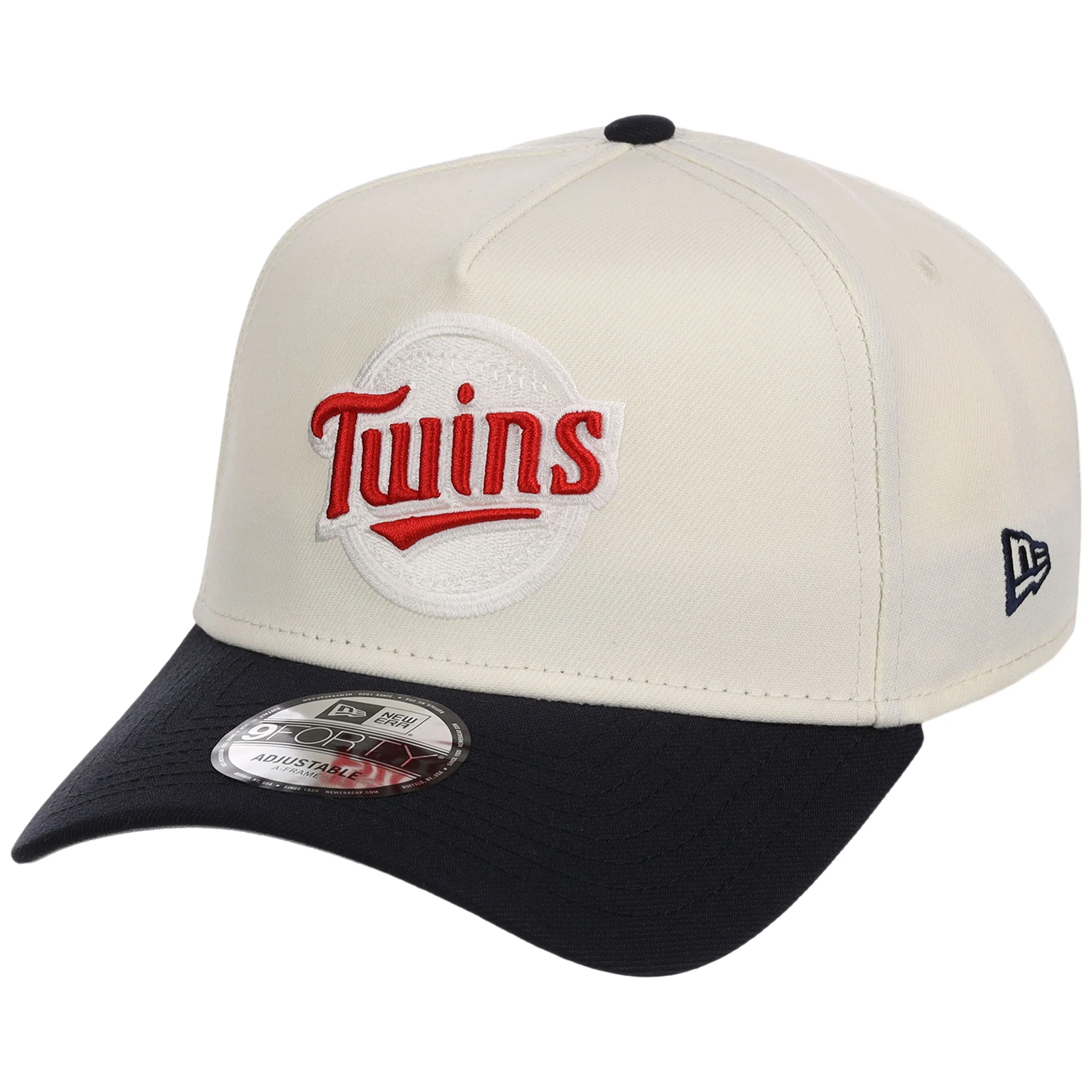 Minnesota Twins MLB Chrome Pop New Era 9FORTY 4 Minnesota Twins MLB Chrome Pop New Era 9FORTY