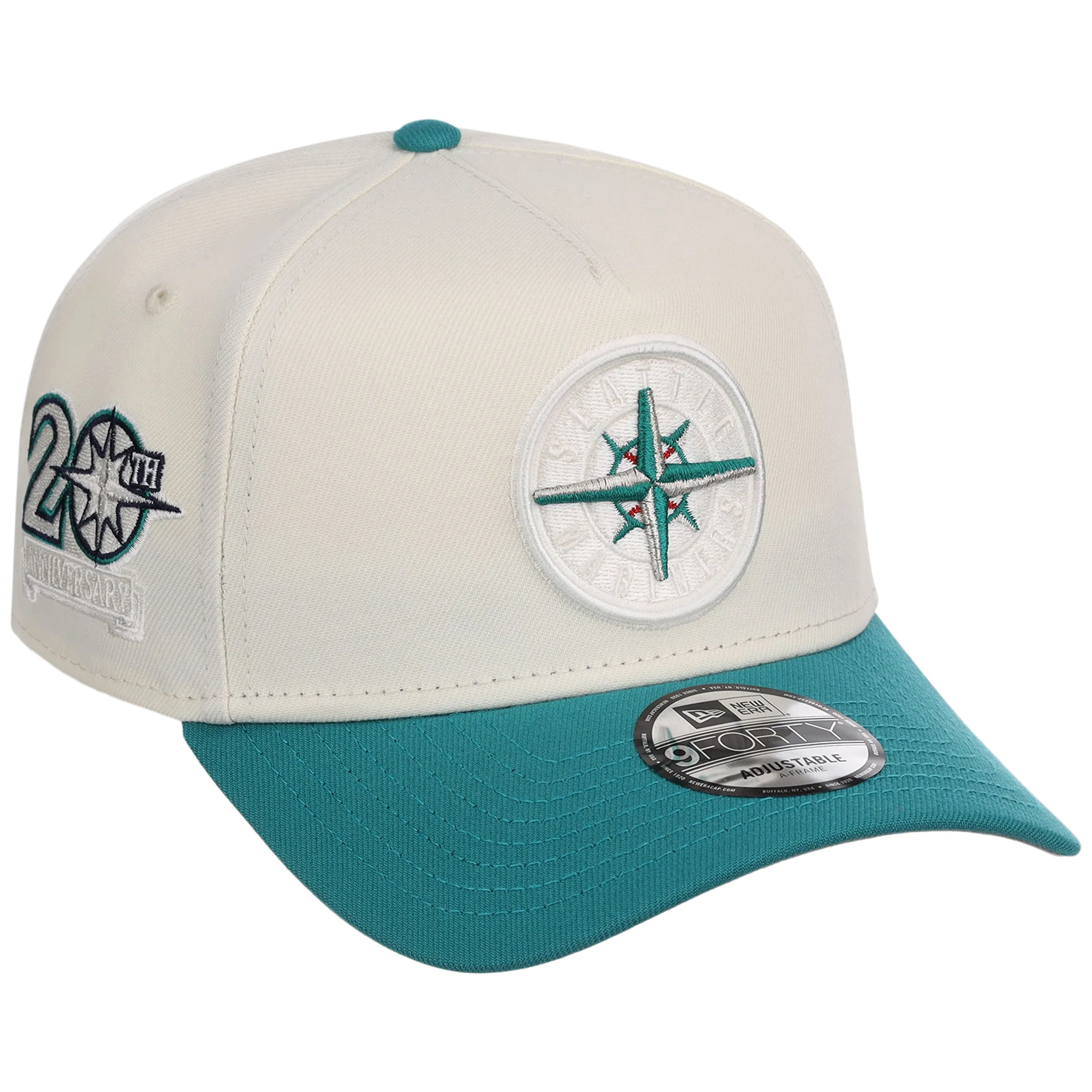 Seattle Mariners MLB Chrome Pop New Era 9FORTY 1 Seattle Mariners MLB Chrome Pop New Era 9FORTY