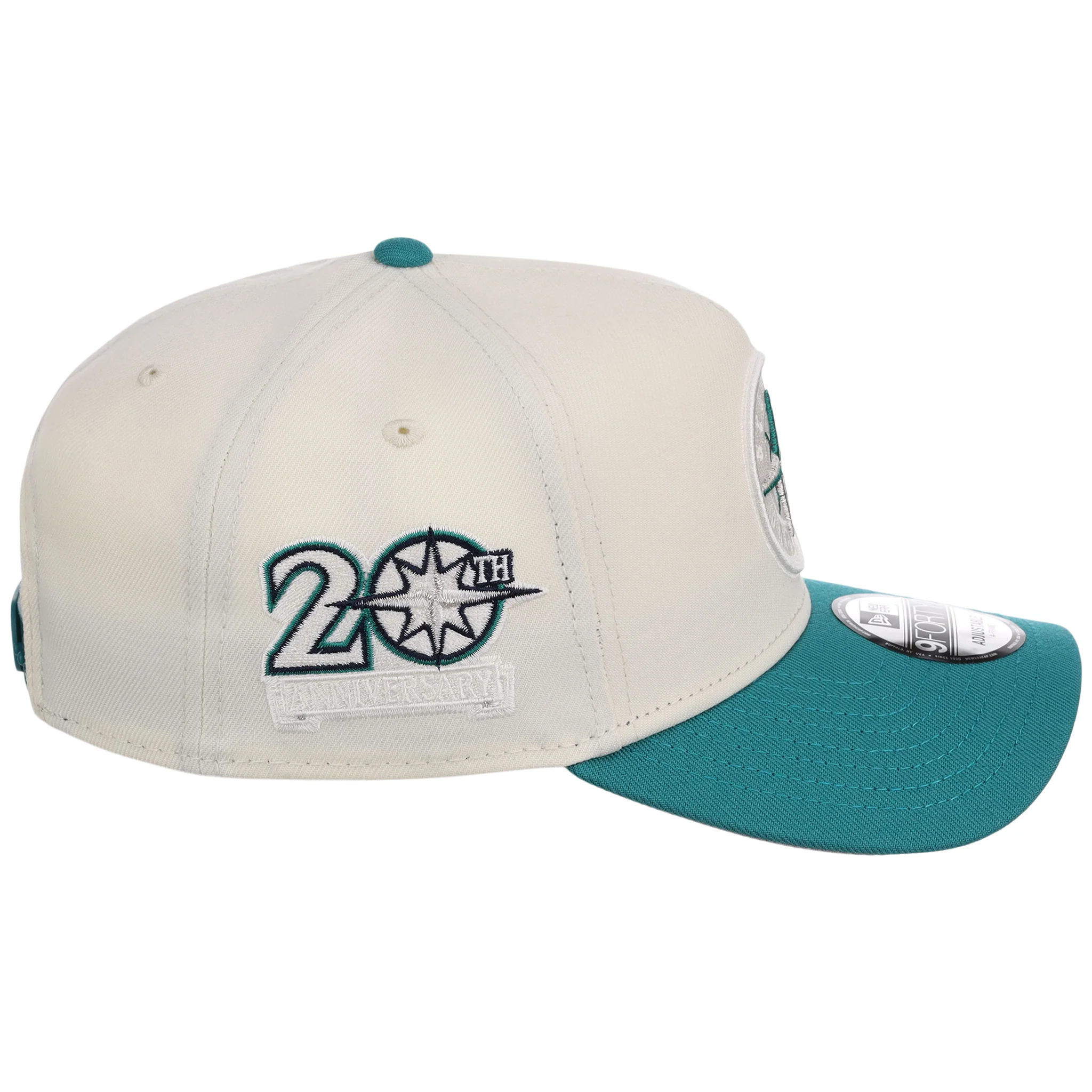 Seattle Mariners MLB Chrome Pop New Era 9FORTY 3 Seattle Mariners MLB Chrome Pop New Era 9FORTY