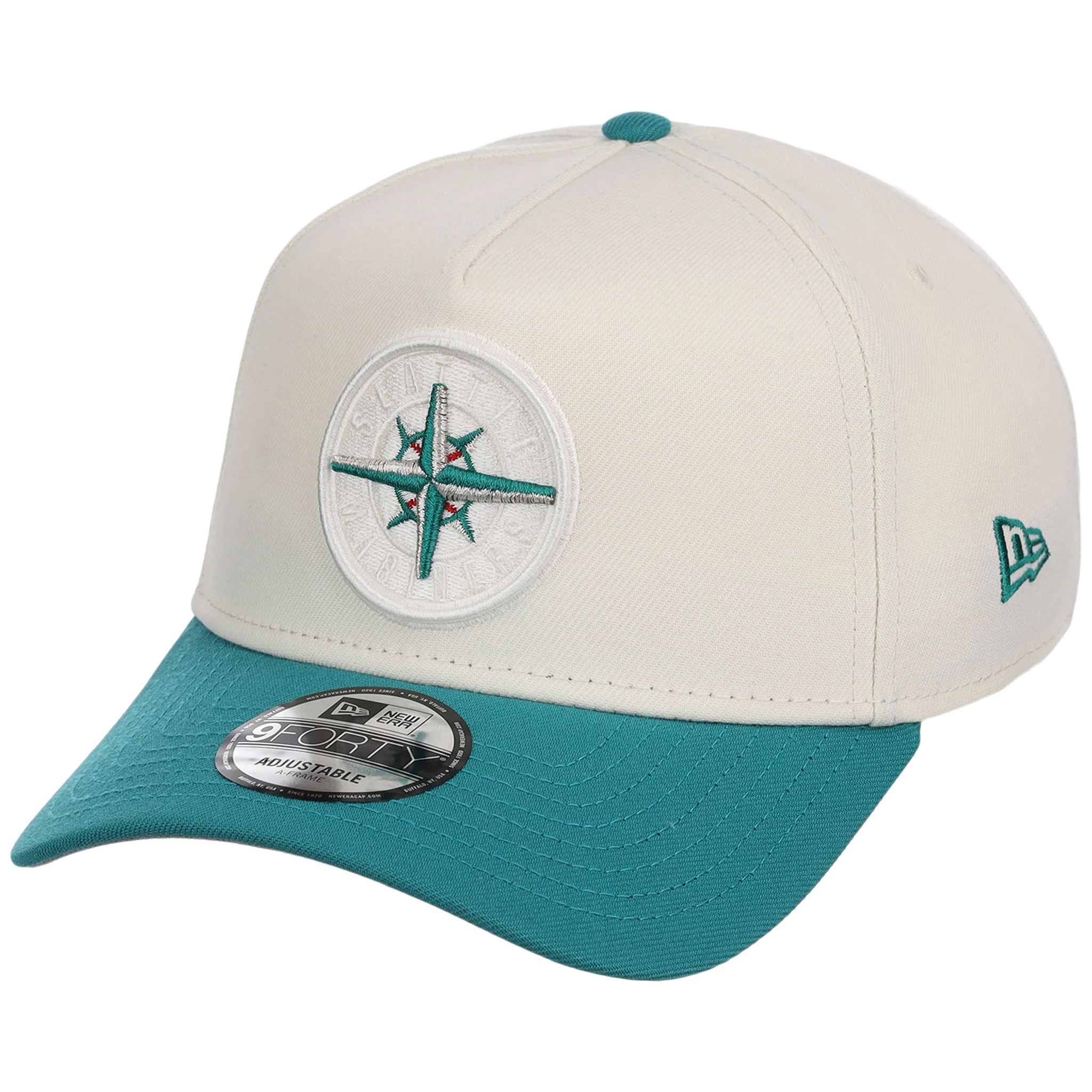 Seattle Mariners MLB Chrome Pop New Era 9FORTY 4 Seattle Mariners MLB Chrome Pop New Era 9FORTY