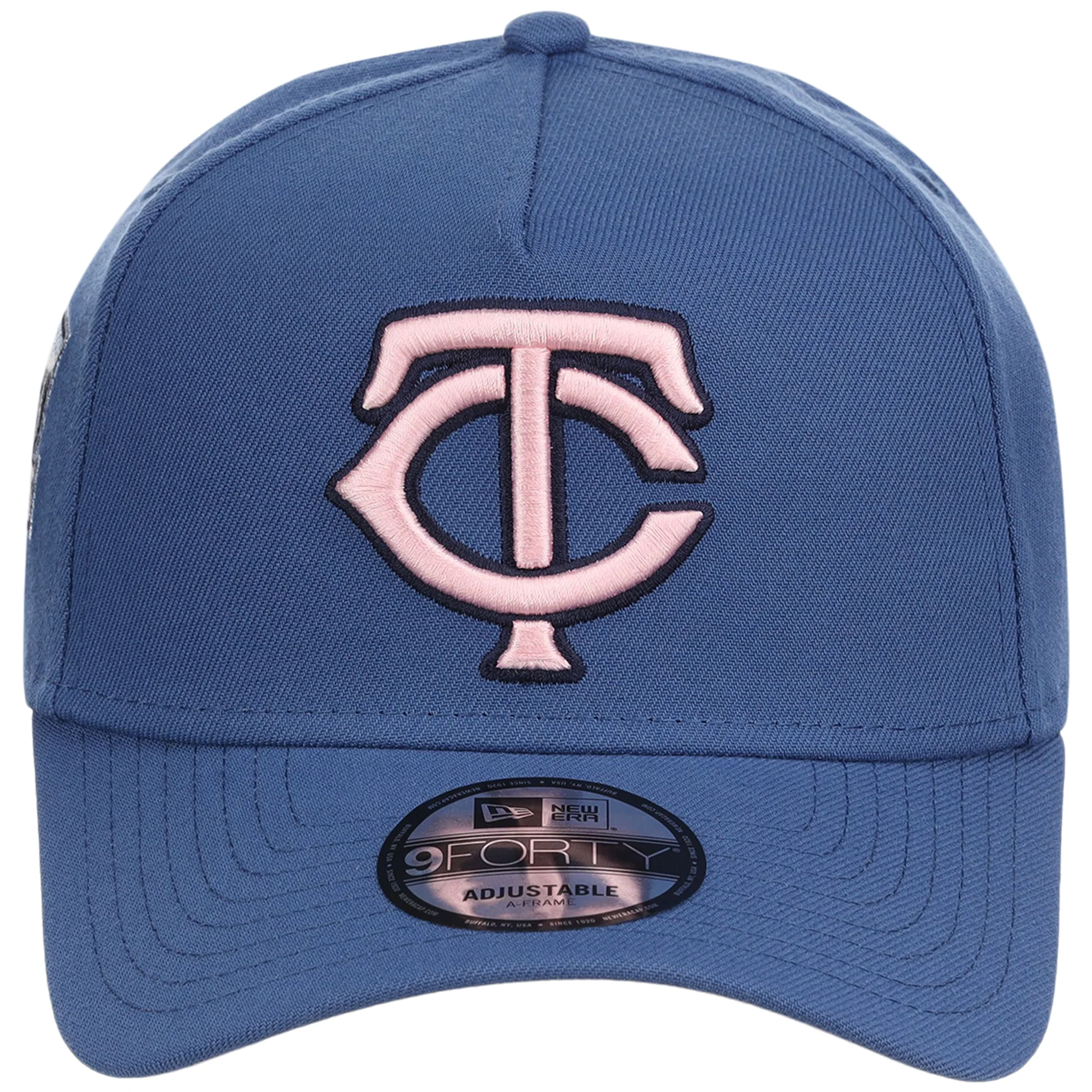 Minnesota Twins MLB Pink Indigo New Era 9FORTY 5 Minnesota Twins MLB Pink Indigo New Era 9FORTY