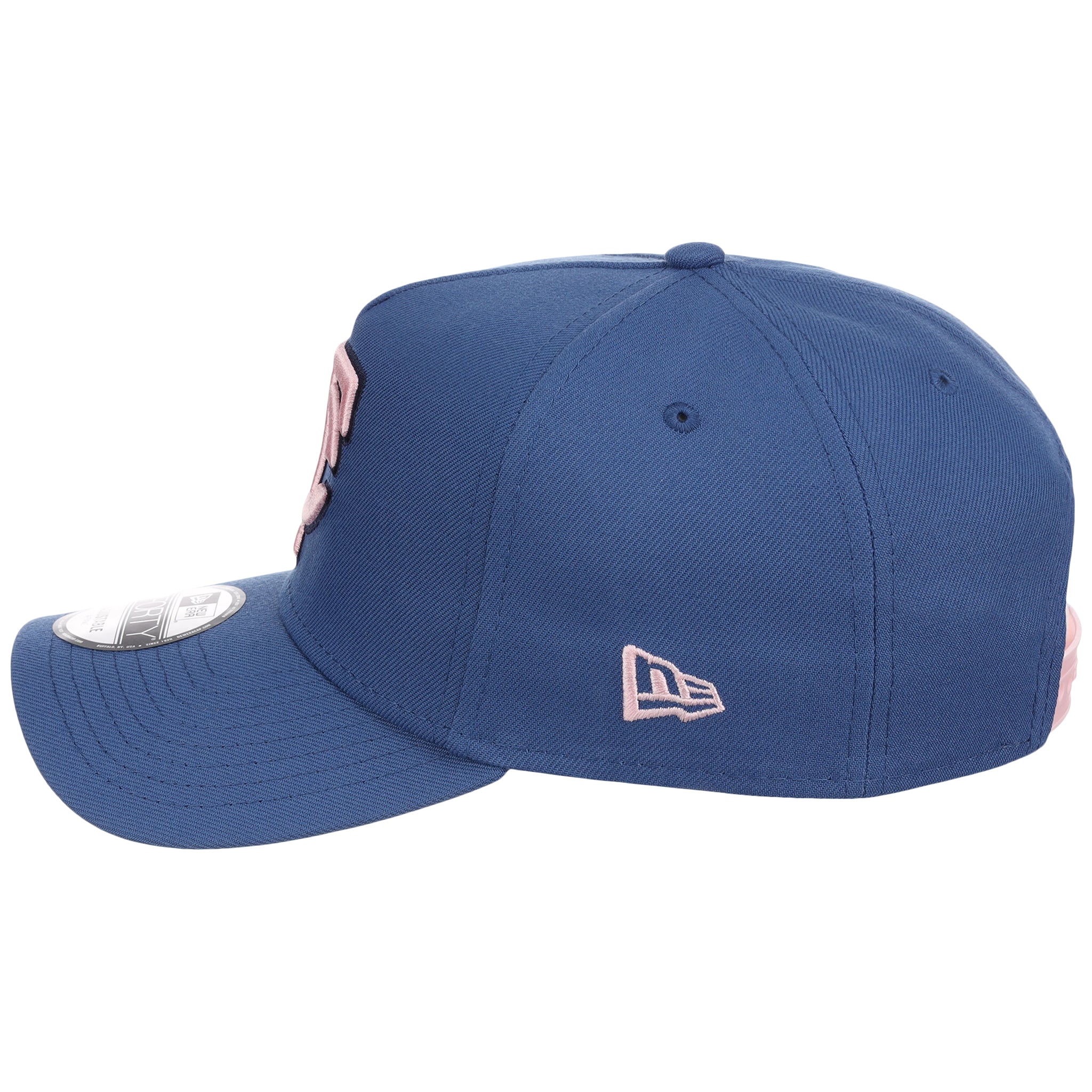 Minnesota Twins MLB Pink Indigo New Era 9FORTY 6 Minnesota Twins MLB Pink Indigo New Era 9FORTY