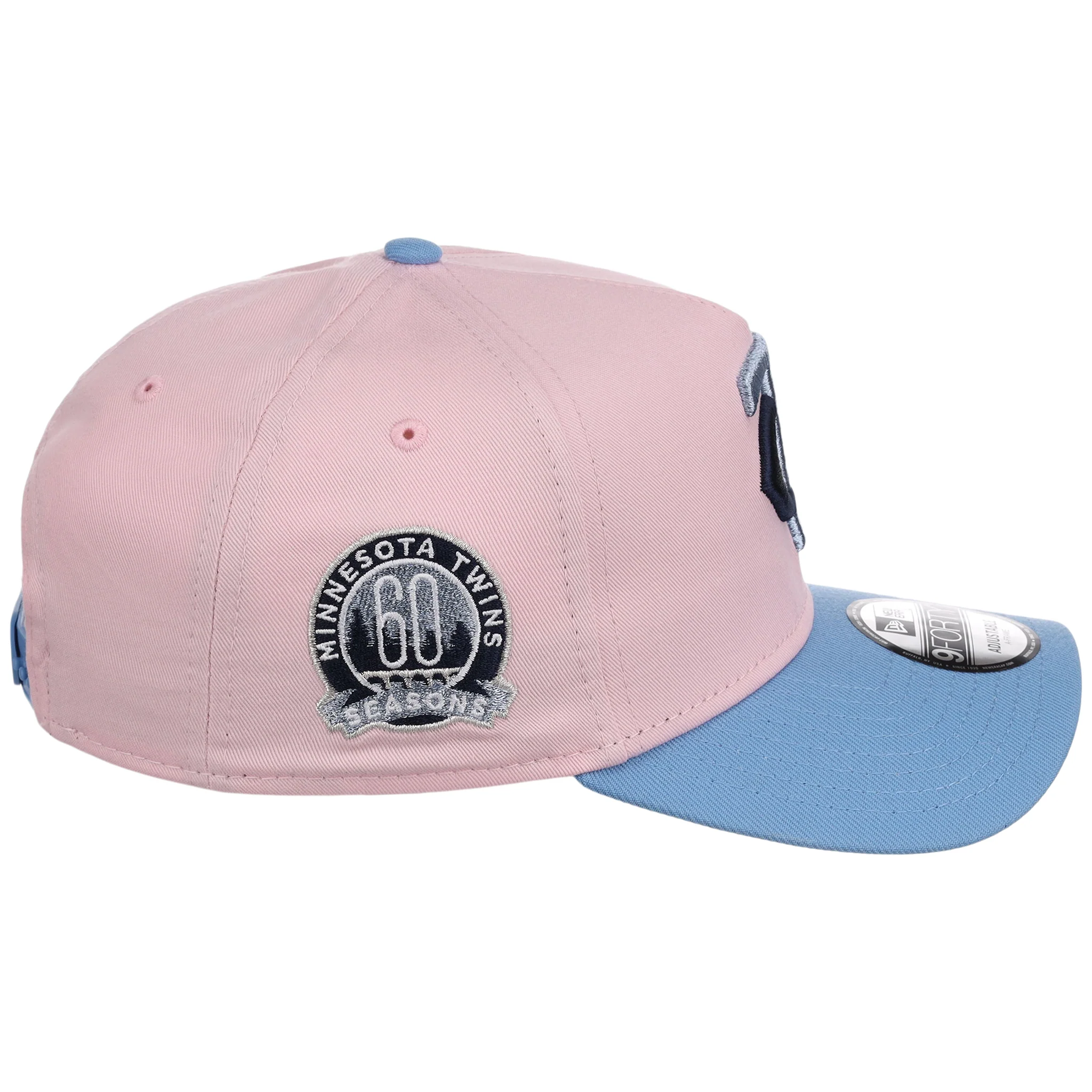 Minnesota Twins MLB Sugar Cloud New Era 9FORTY 3 Minnesota Twins MLB Sugar Cloud New Era 9FORTY