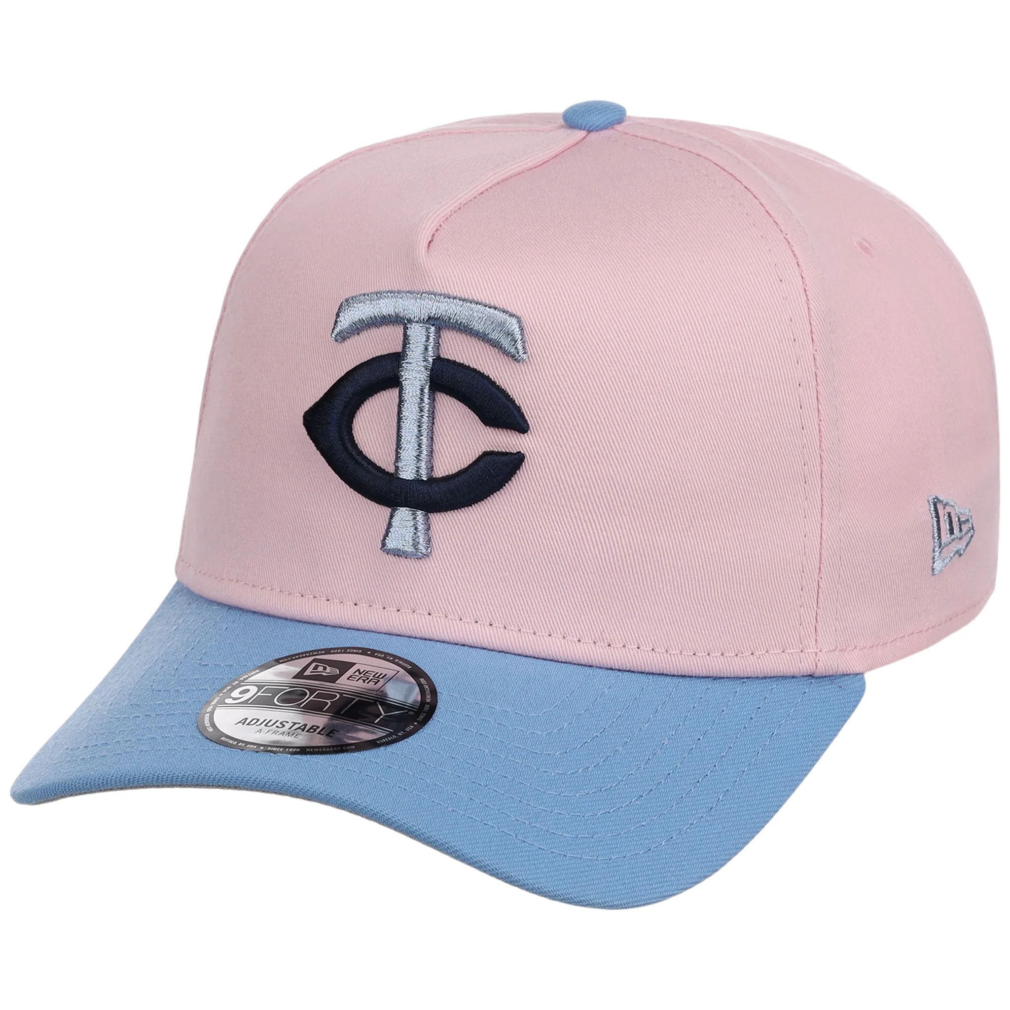 Minnesota Twins MLB Sugar Cloud New Era 9FORTY 4 Minnesota Twins MLB Sugar Cloud New Era 9FORTY