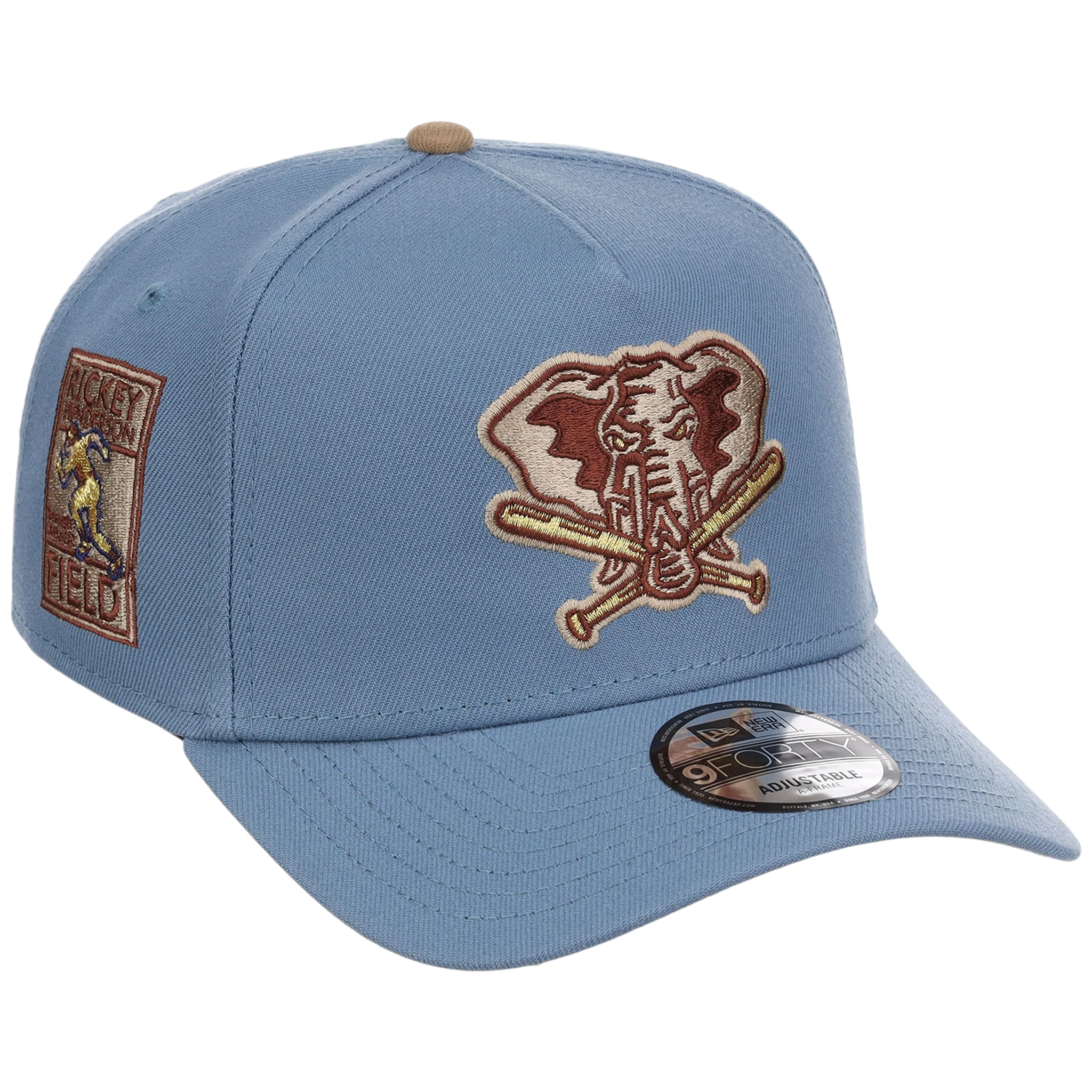 Oakland Athletics MLB Golden Fade New Era 9FORTY