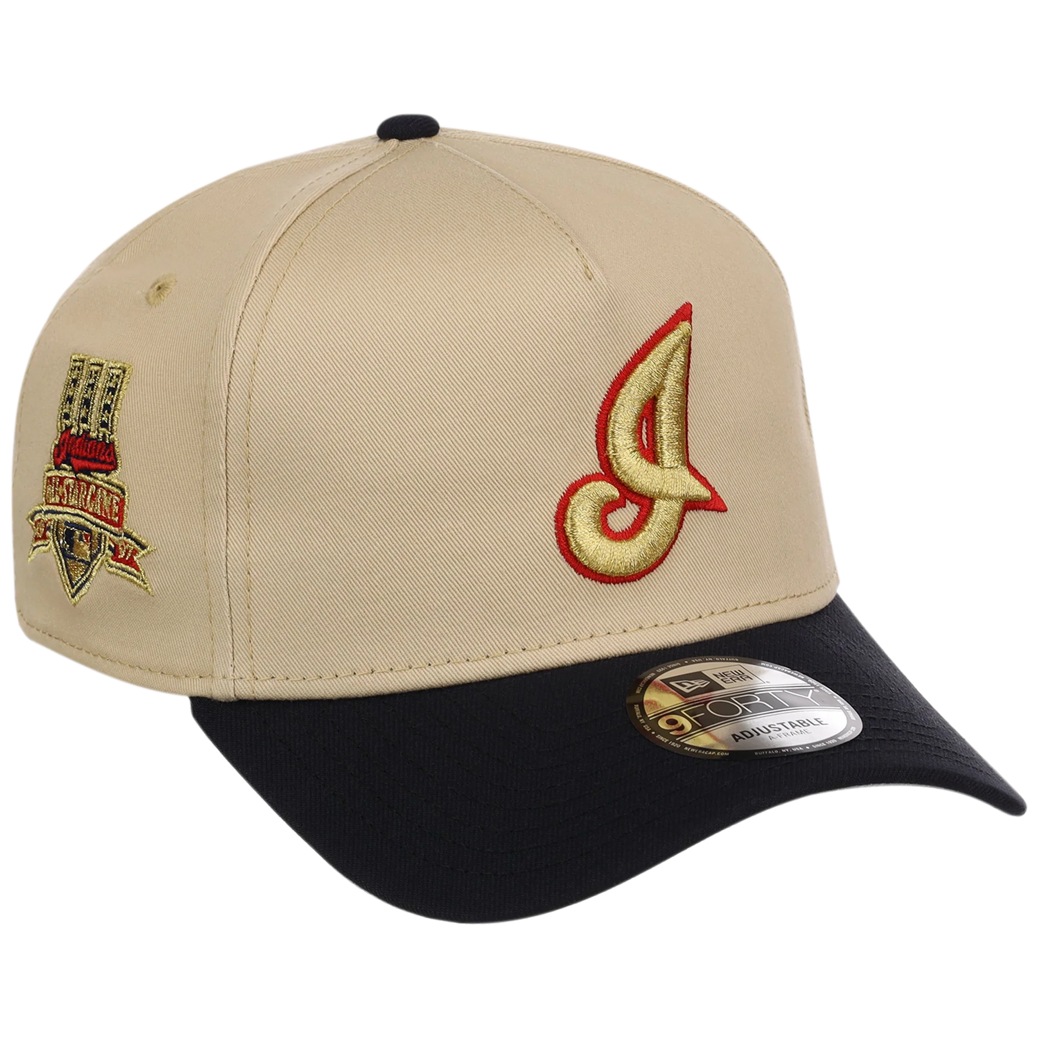Cleveland Indians MLB Vegas Pop New Era 9FORTY