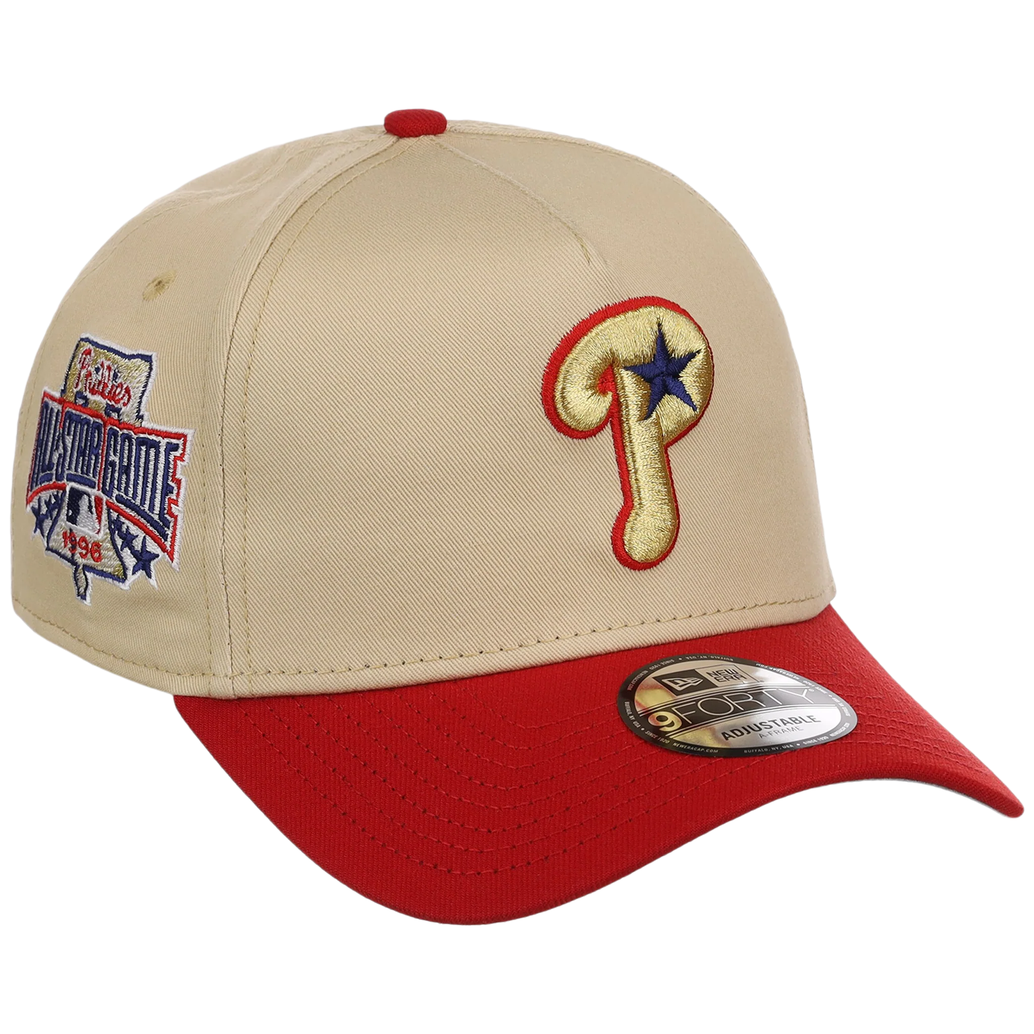 Philadelphia Phillies MLB Vegas Pop New Era 9FORTY