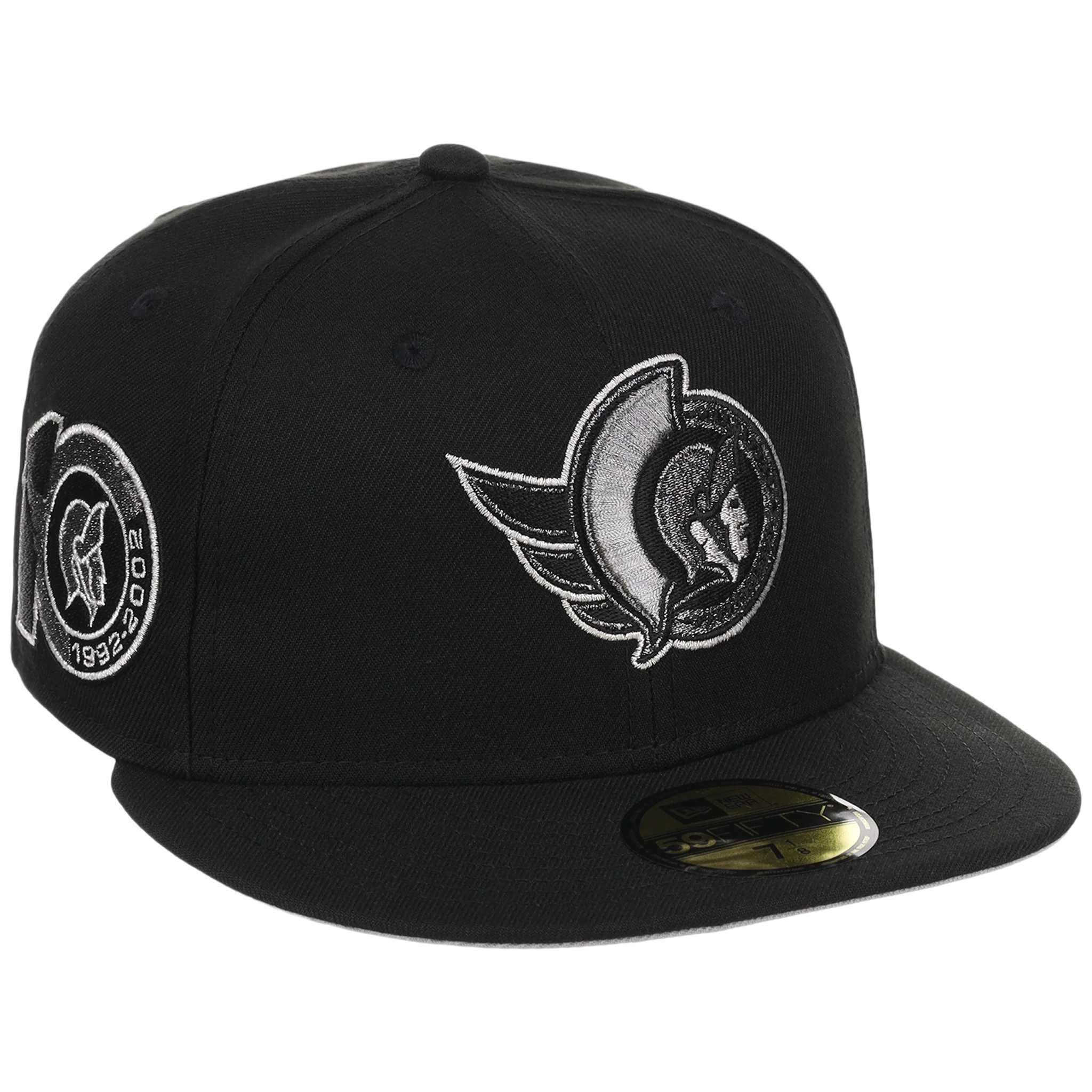 Ottawa Senators NHL Liquid Titanium New Era 59FIFTY
