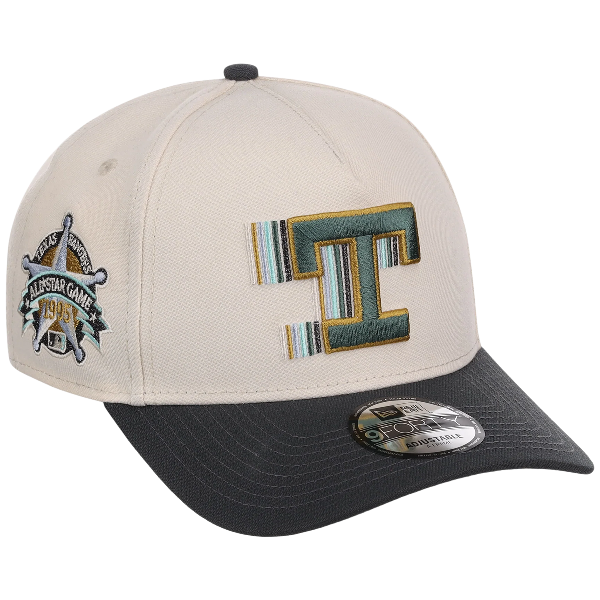 Texas Rangers MLB Cream Clouds New Era 9FORTY