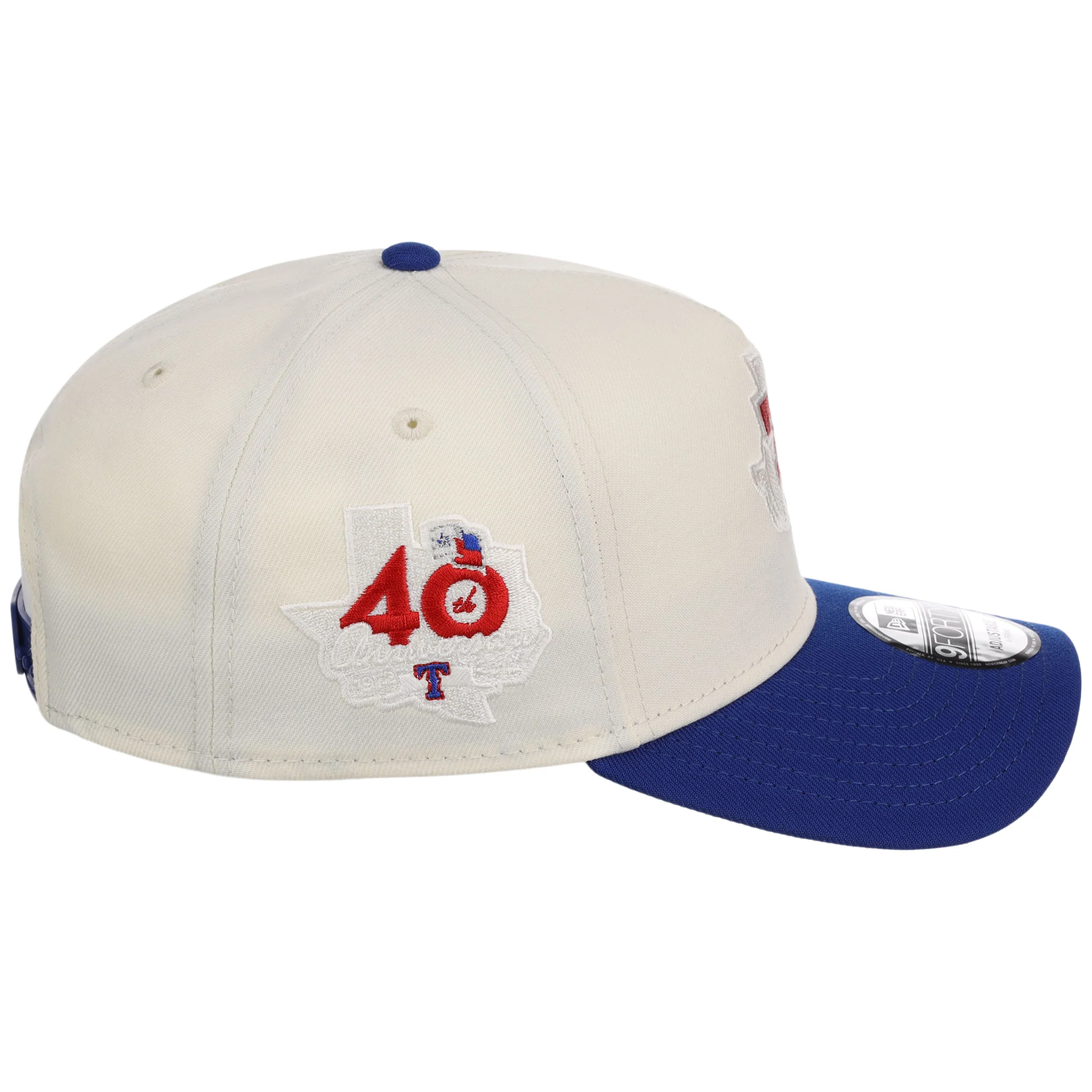 Texas Rangers MLB Chrome Pop New Era 9FORTY 3 Texas Rangers MLB Chrome Pop New Era 9FORTY