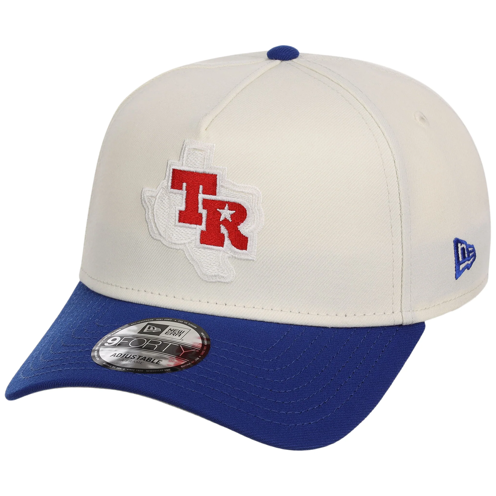 Texas Rangers MLB Chrome Pop New Era 9FORTY 4 Texas Rangers MLB Chrome Pop New Era 9FORTY