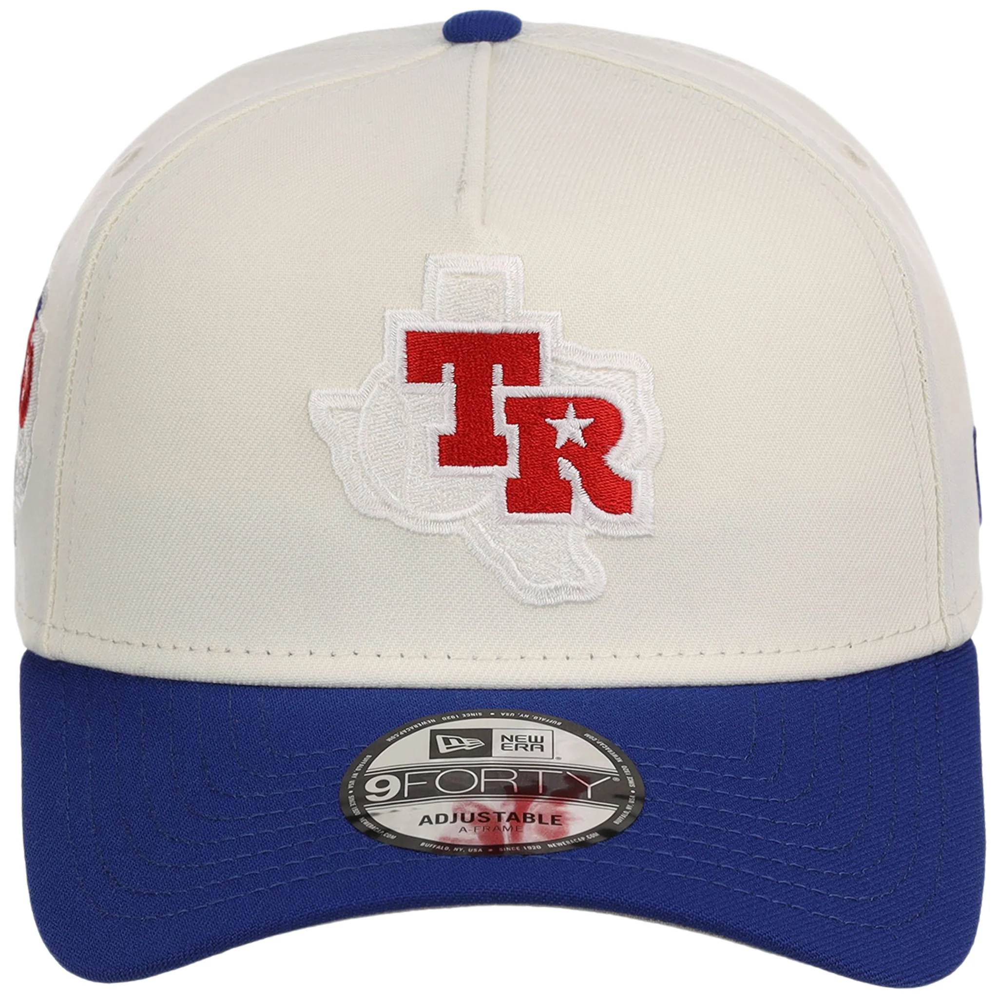 Texas Rangers MLB Chrome Pop New Era 9FORTY 5 Texas Rangers MLB Chrome Pop New Era 9FORTY