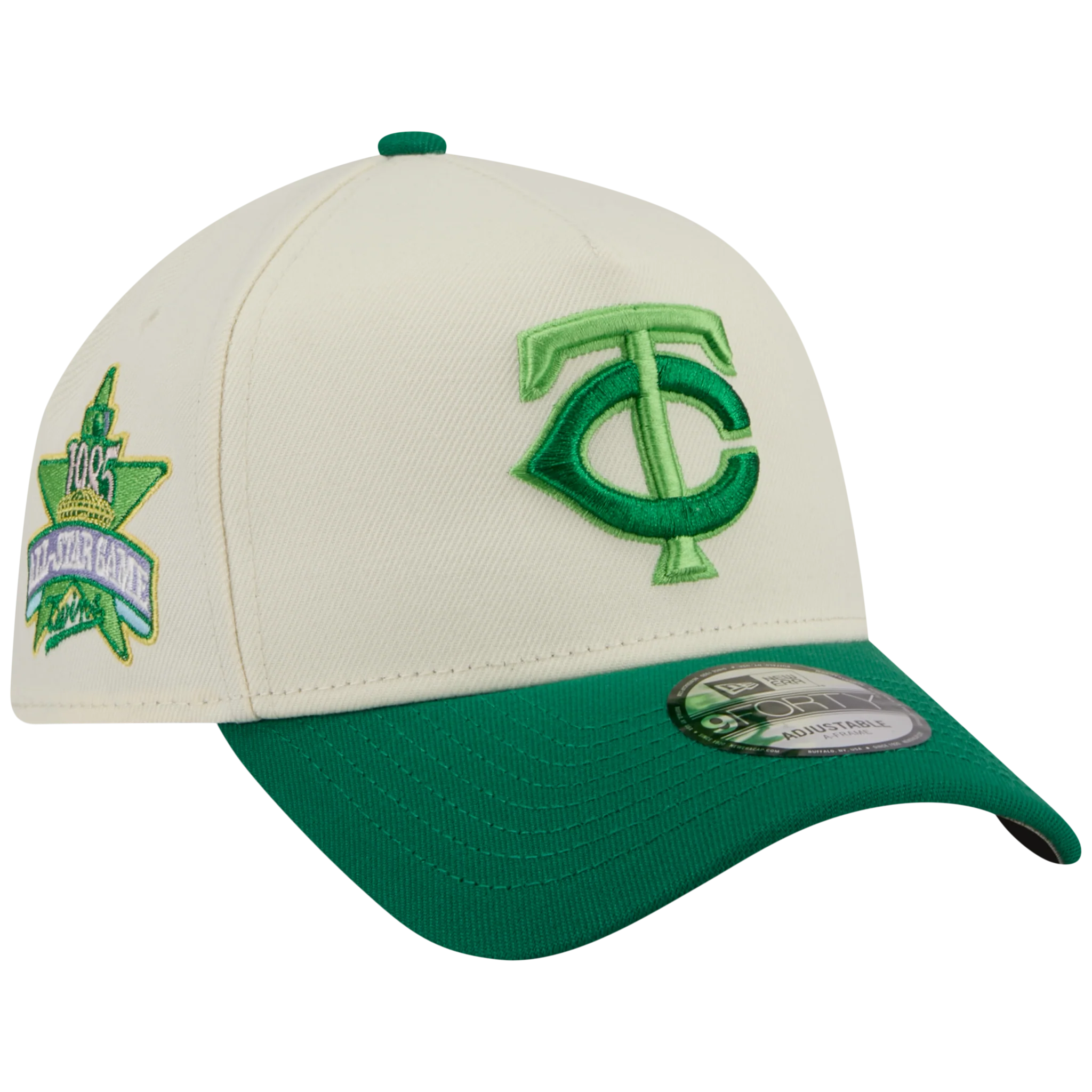 Minnesota Twins MLB Chrome Paddy New Era 9FORTY