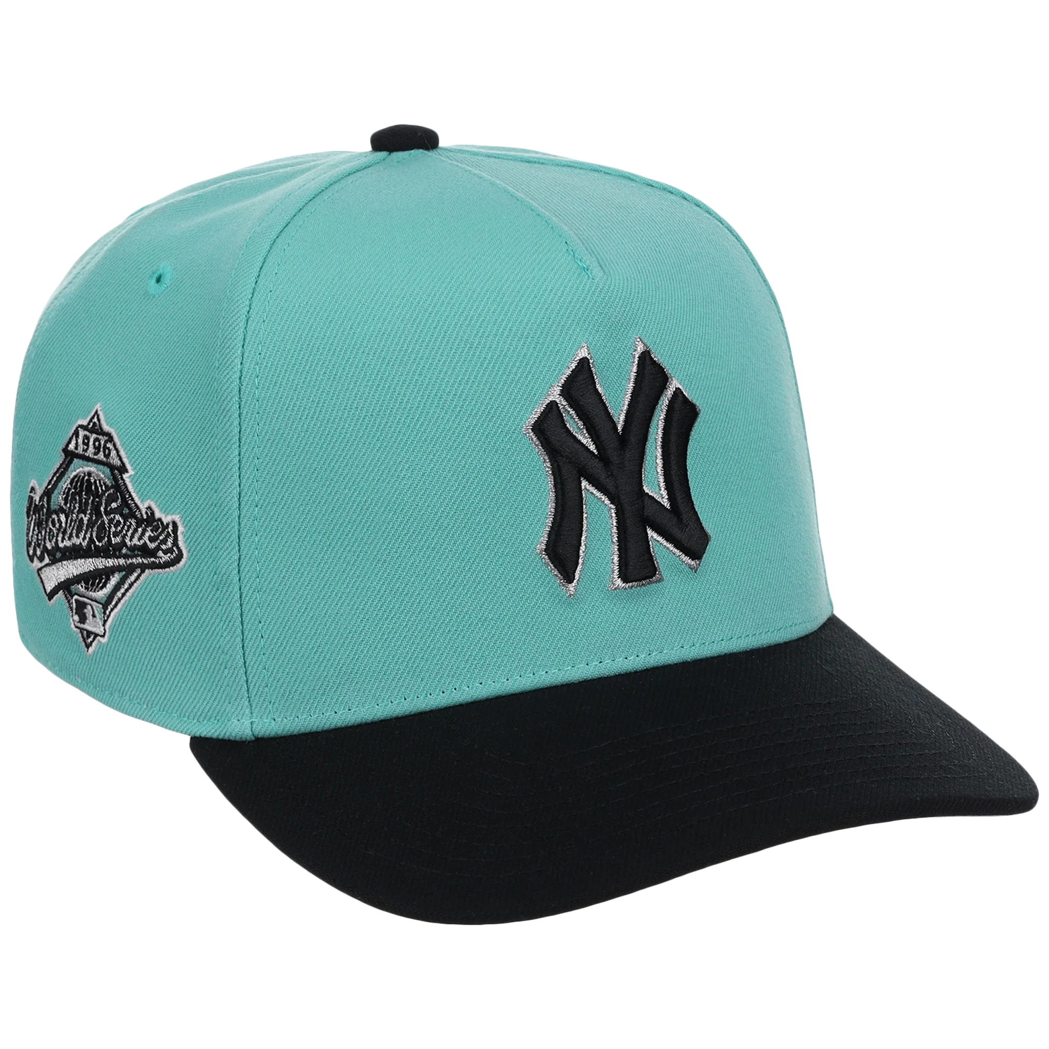 New York Yankees Mitchell & Ness MLB 'Era Flip' Heritage Series Pro Pinch - Teal/Black