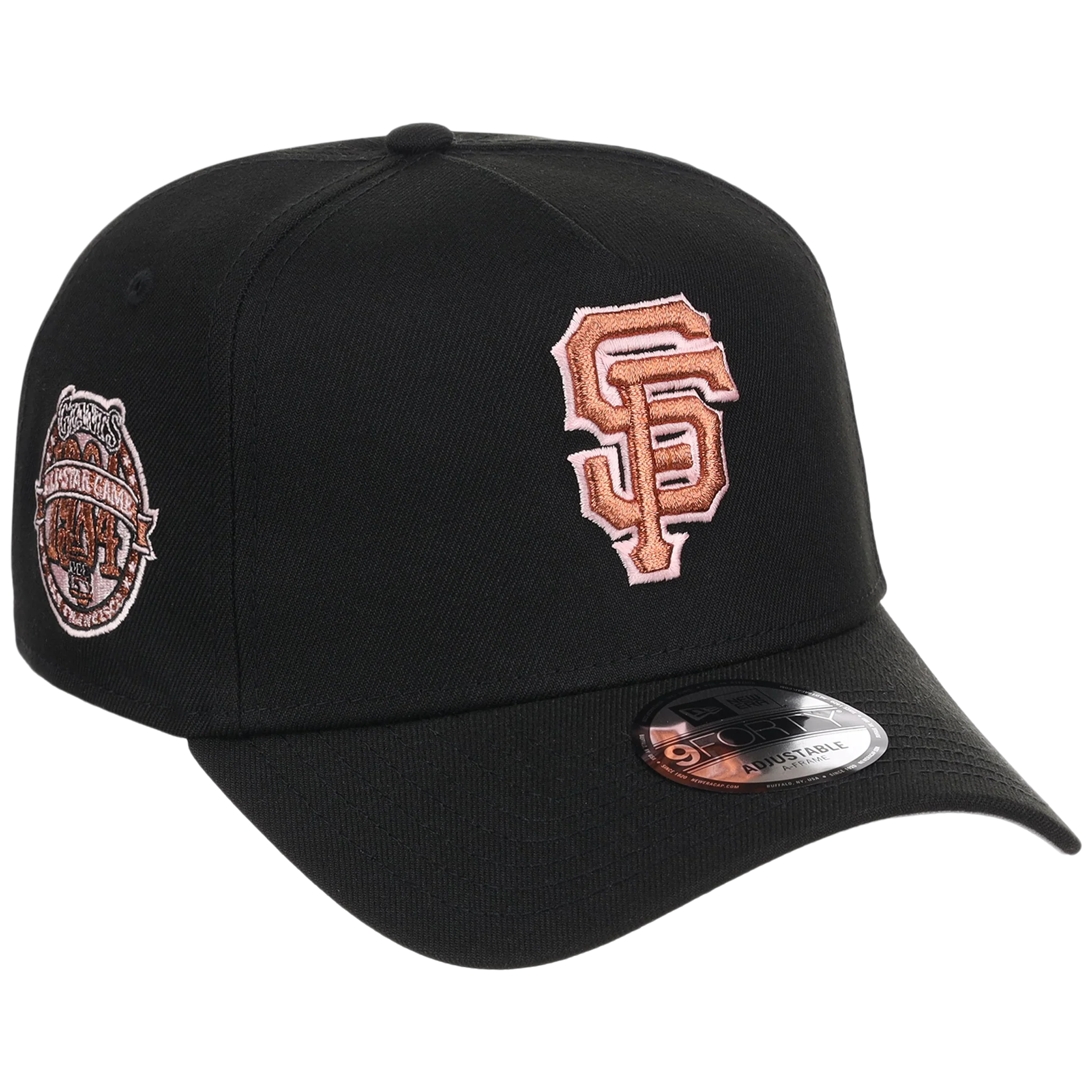 San Francisco Giants MLB Copper Blush New Era 9FORTY