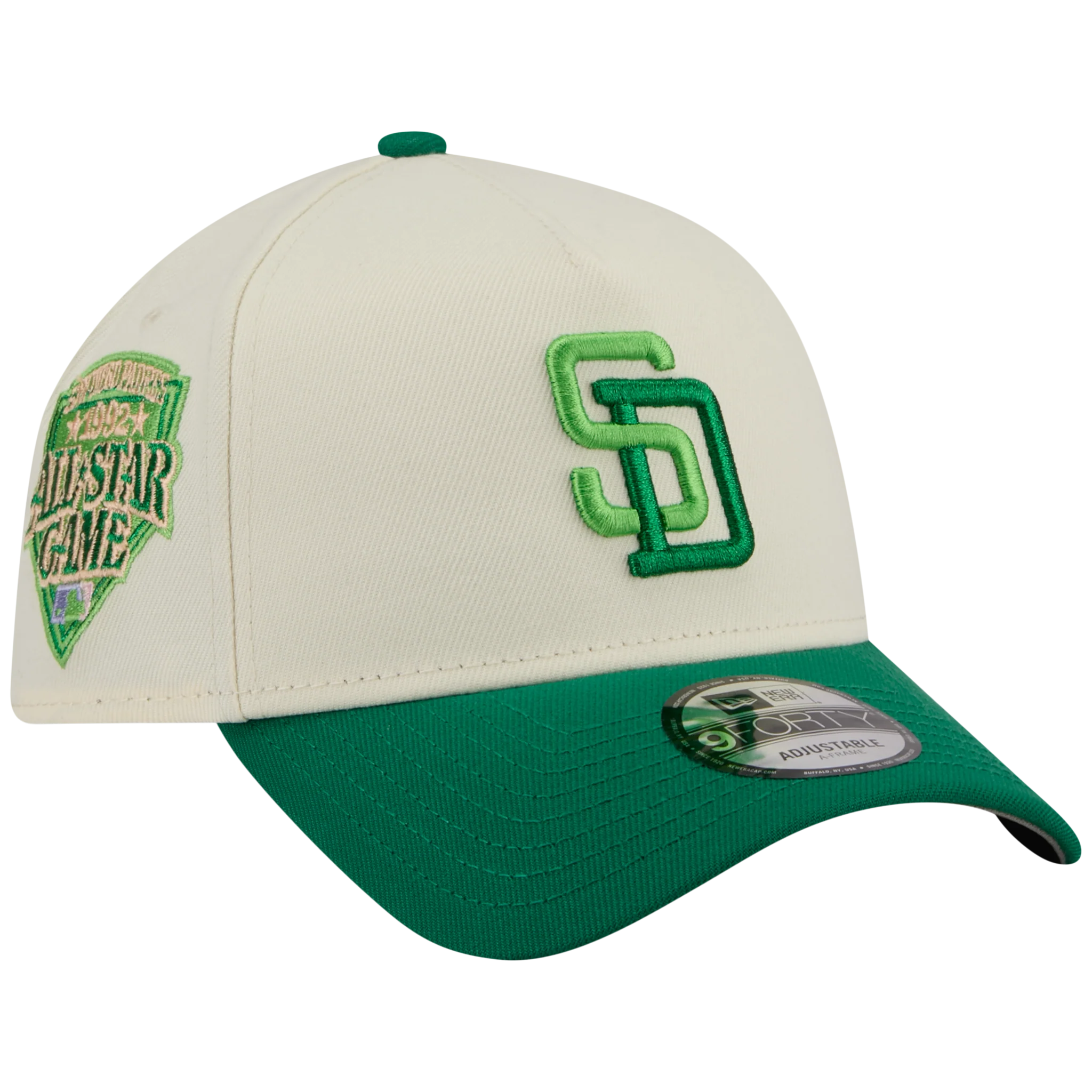 San Diego Padres MLB Chrome Paddy New Era 9FORTY