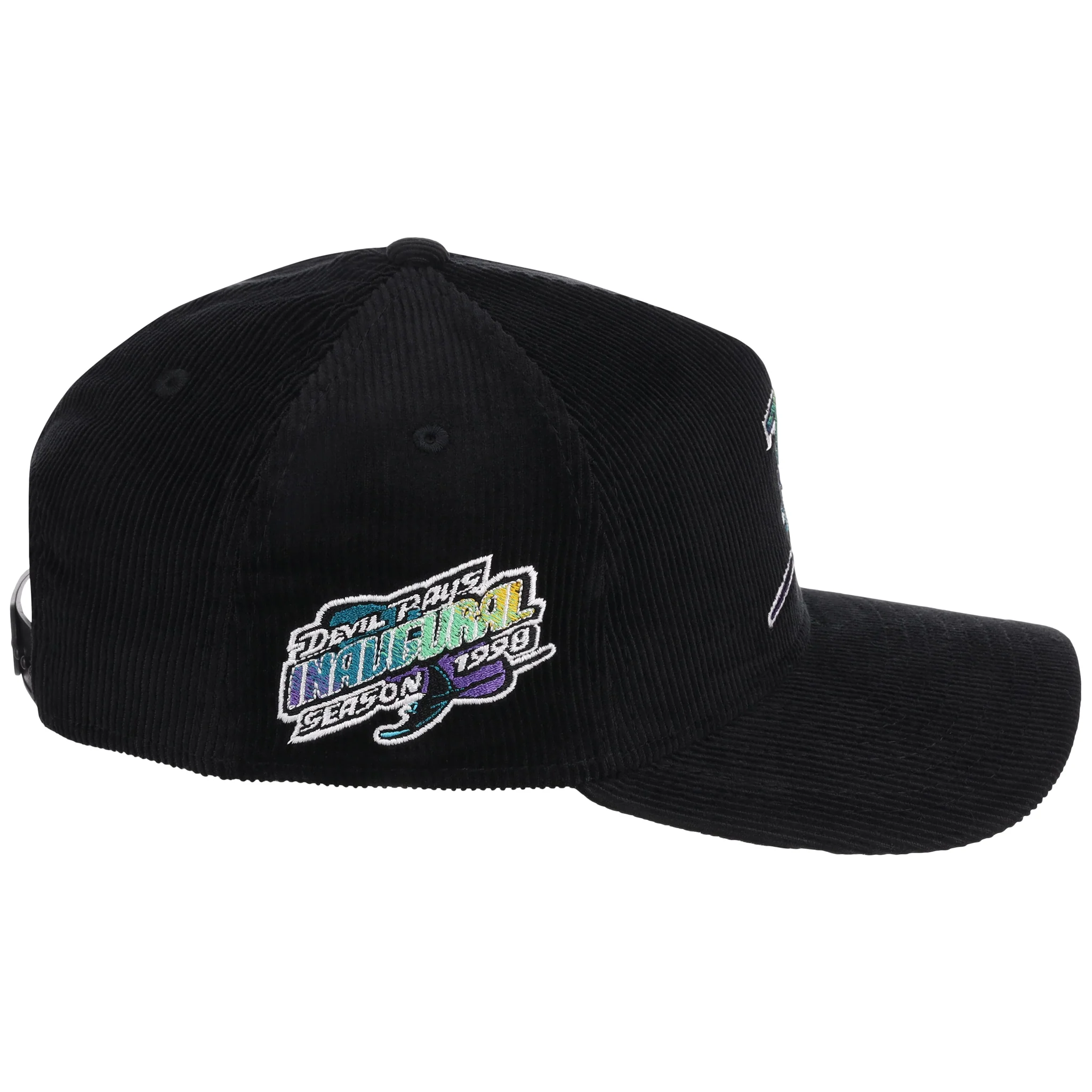 Tampa Bay Rays MLB Black Cord New Era 9FORTY 3 Tampa Bay Rays MLB Black Cord New Era 9FORTY