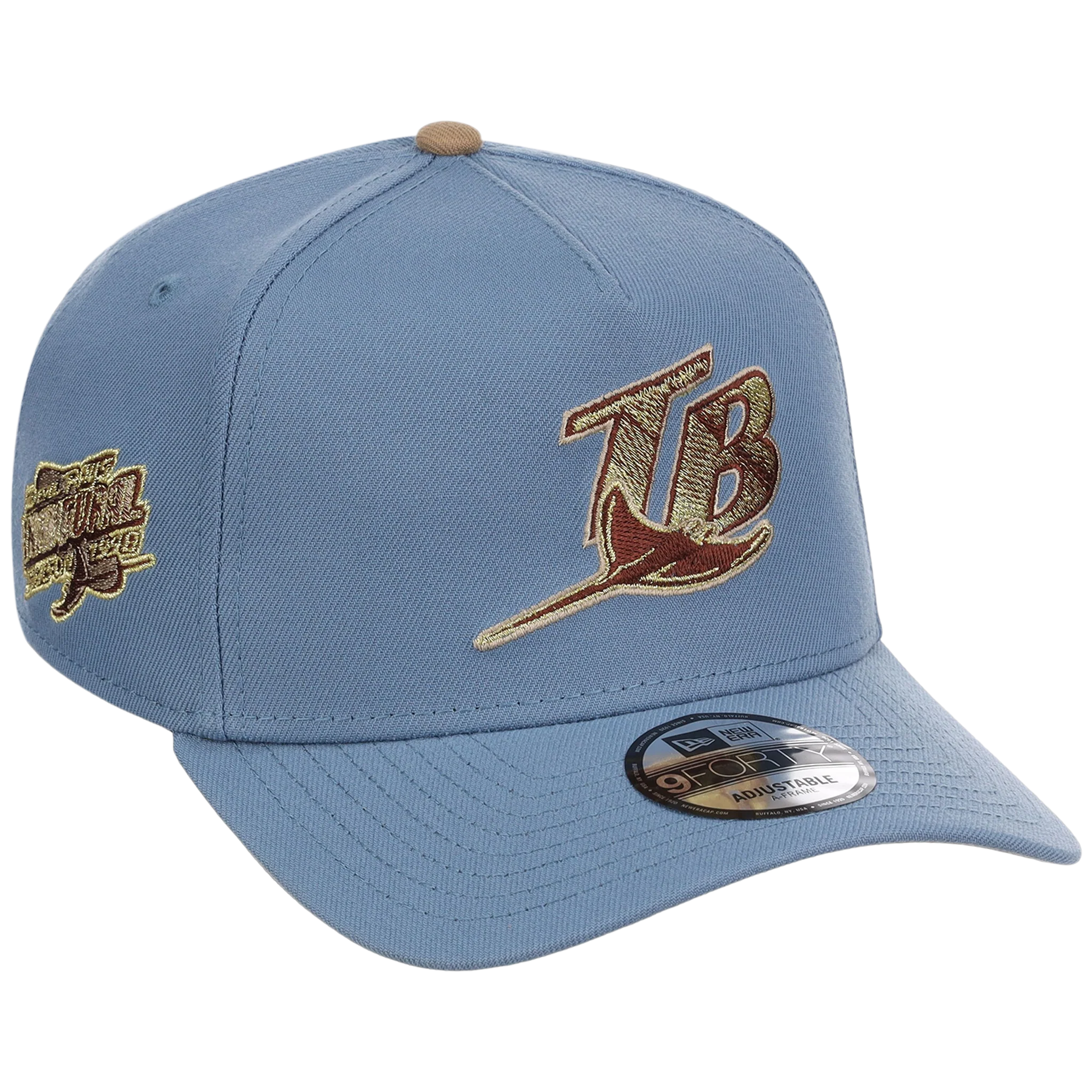 Tampa Bay Rays MLB Golden Fade New Era 9FORTY