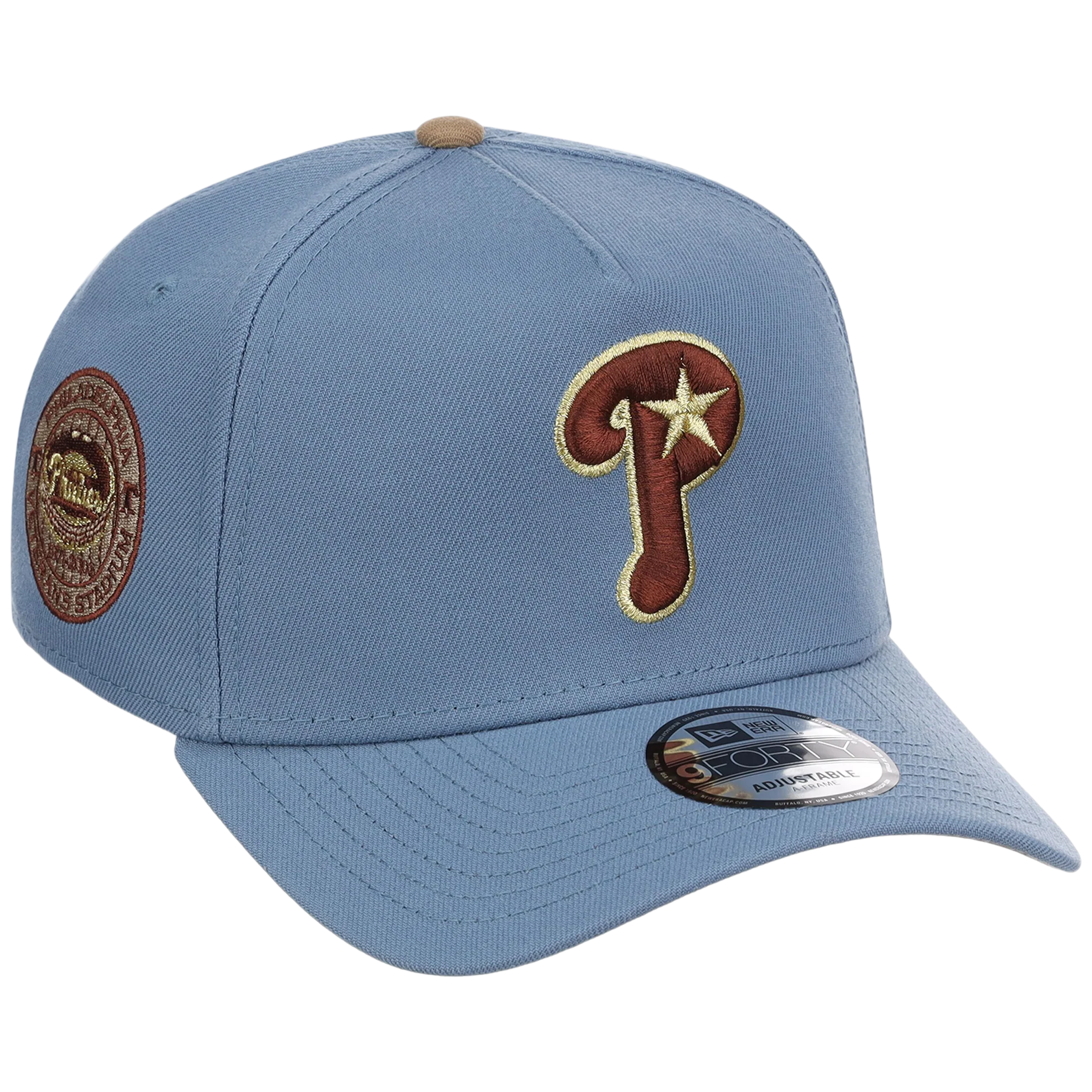 Philadelphia Phillies MLB Golden Fade New Era 9FORTY