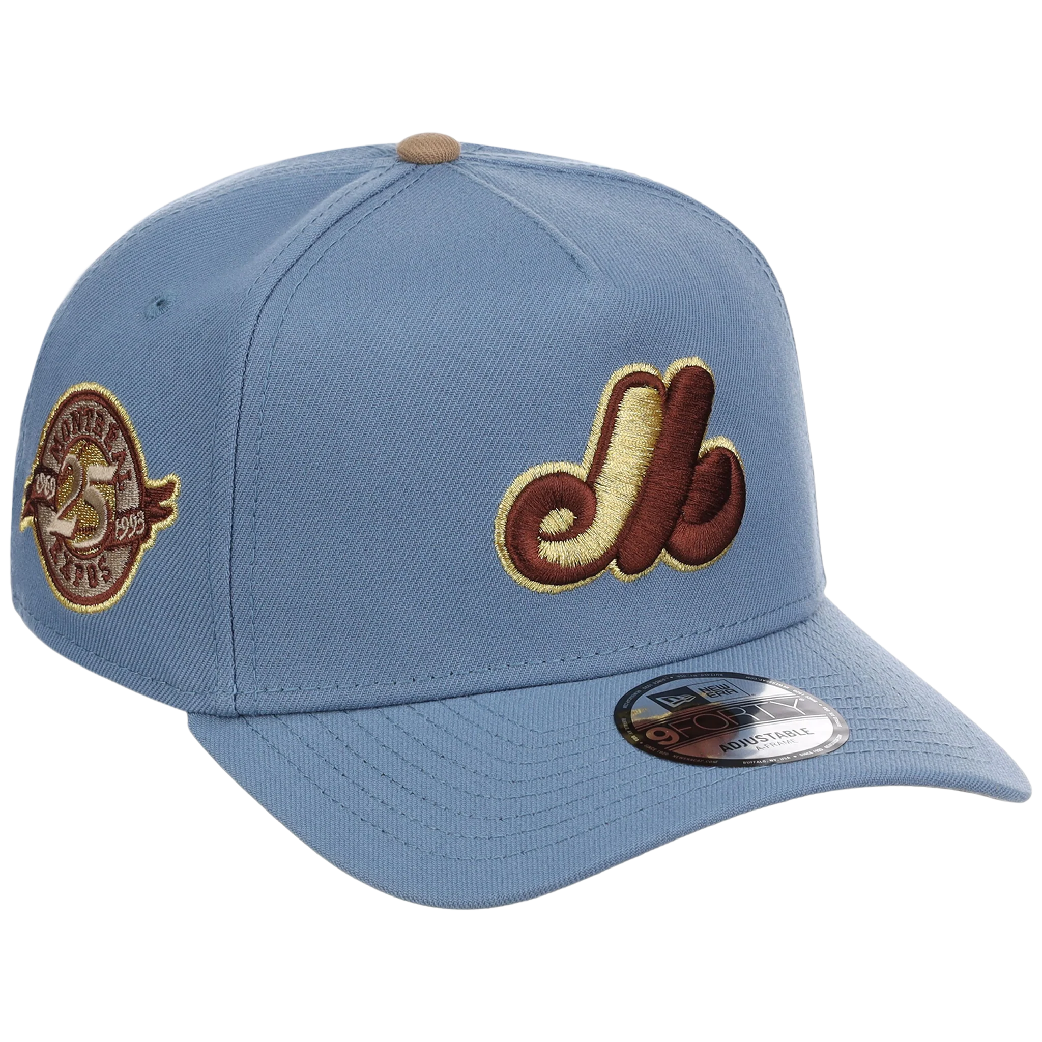 Montreal Expos MLB Golden Fade New Era 9FORTY