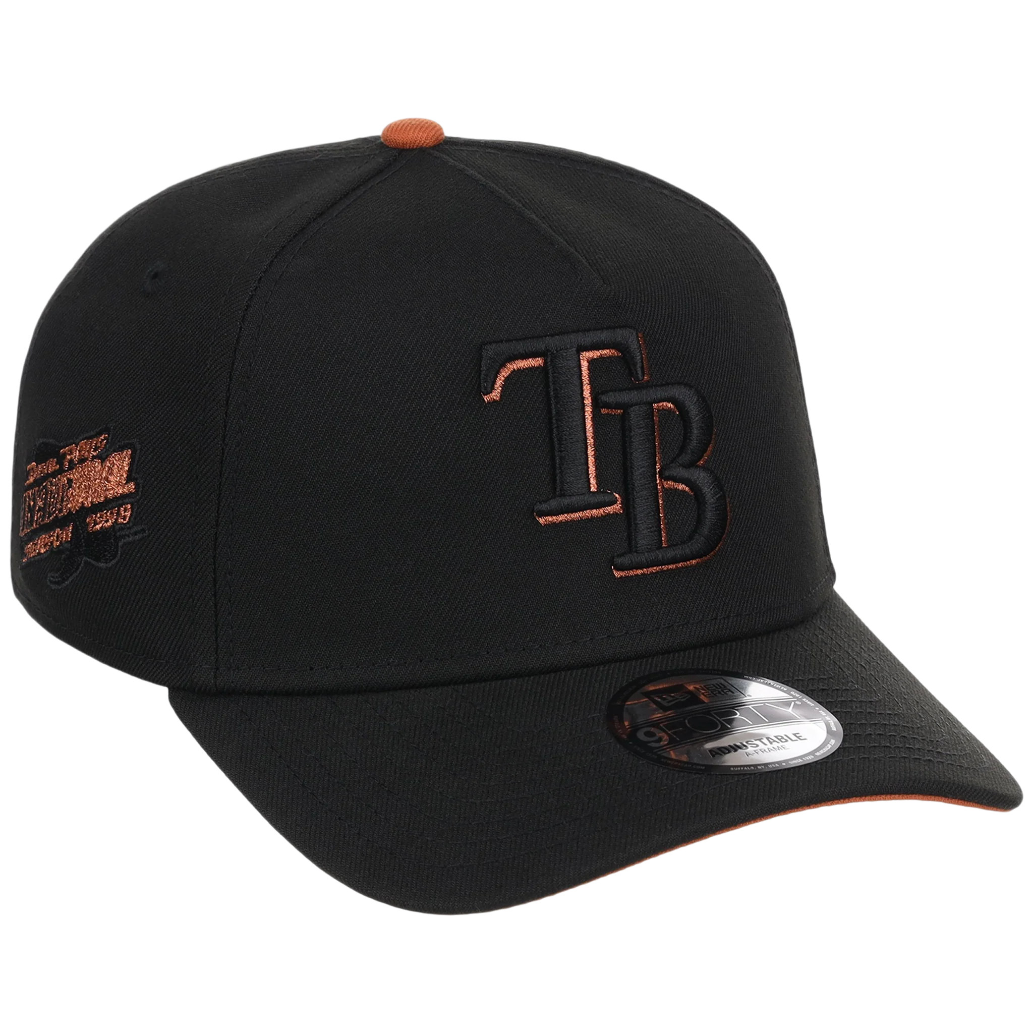 Tampa Bay Rays MLB Copper Pot New Era 9FORTY