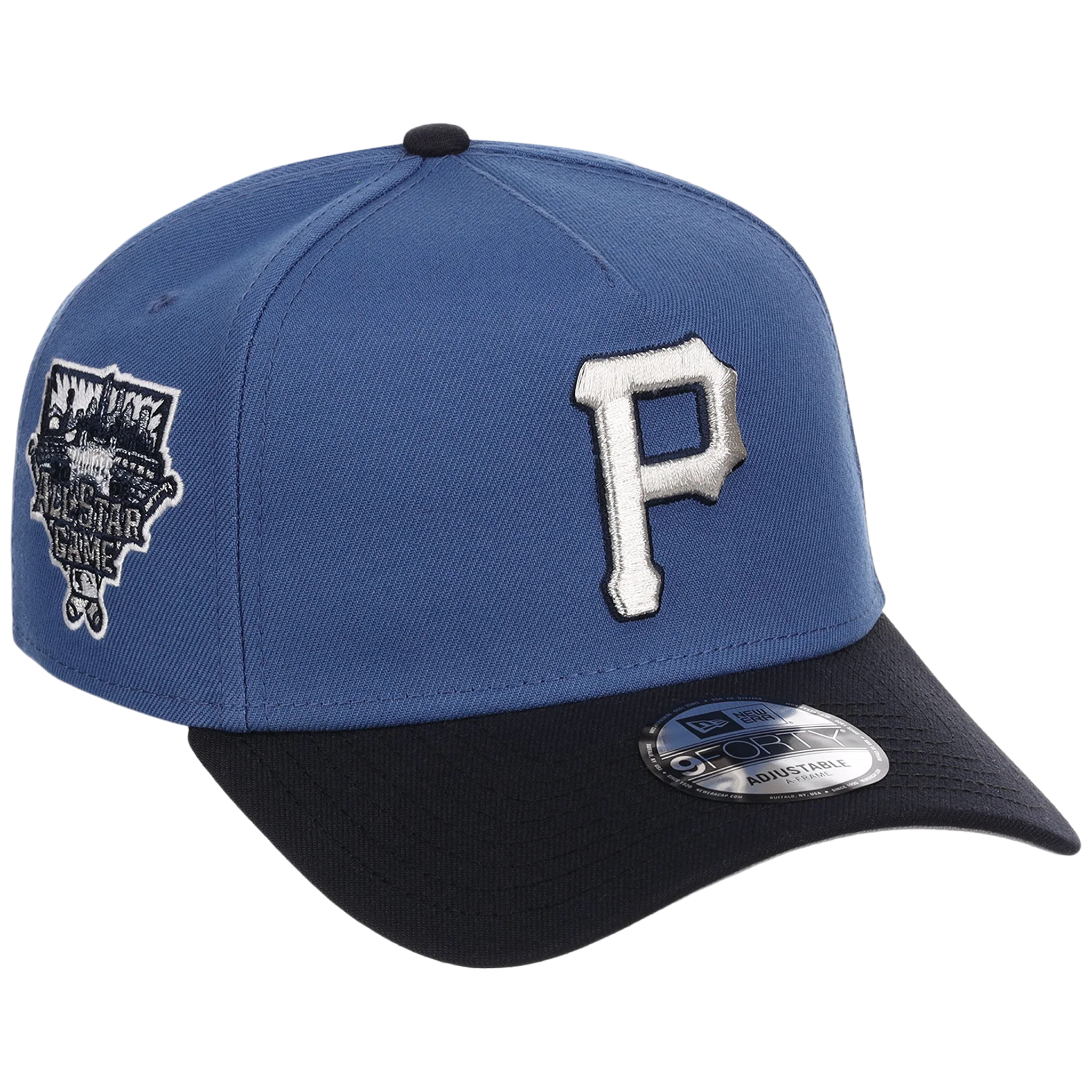 Pittsburgh Pirates MLB Indigo Navy New Era 9FORTY