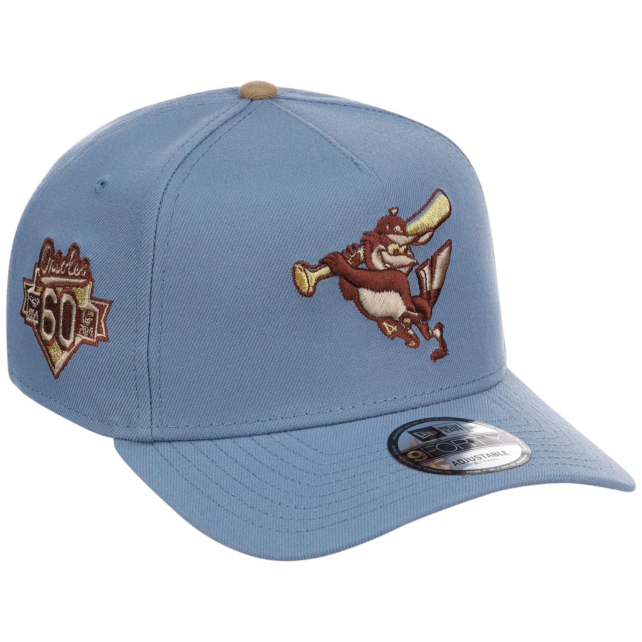Baltimore Orioles MLB Golden Fade New Era 9FORTY