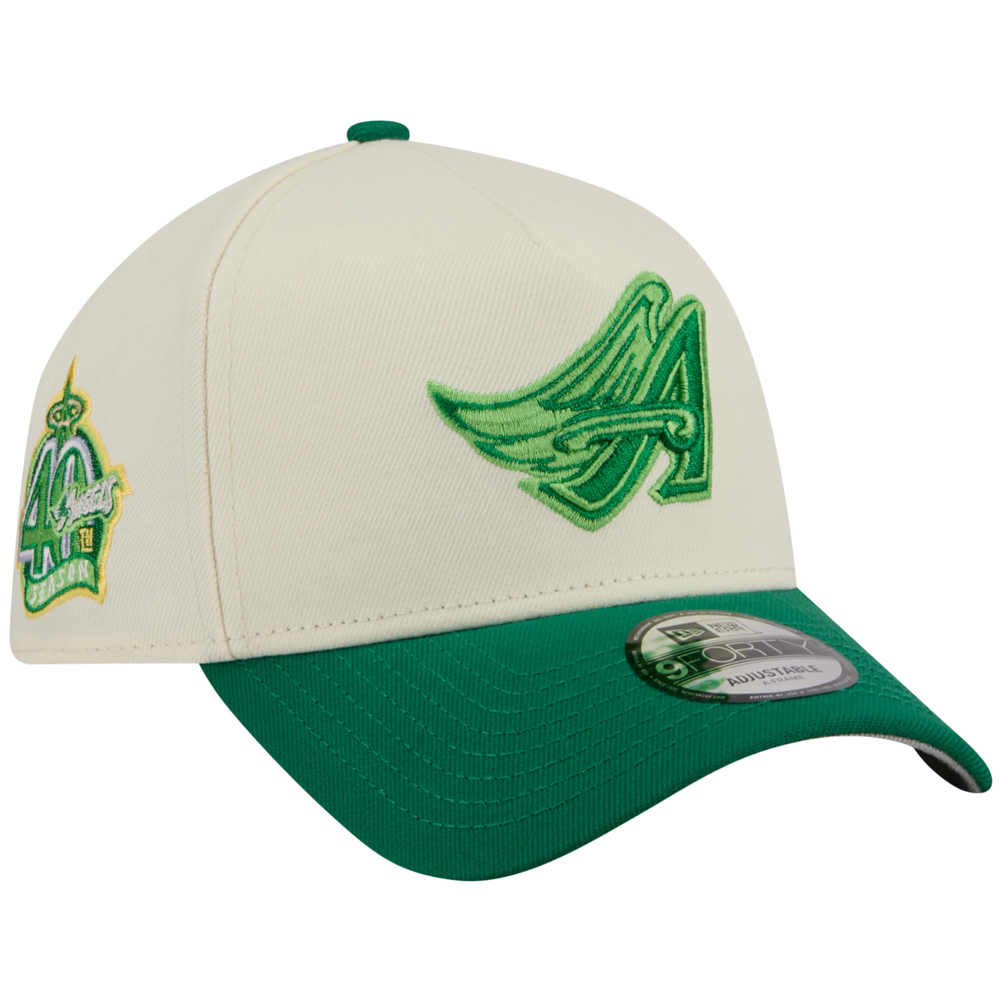 Anaheim Angels MLB Chrome Paddy New Era 9FORTY