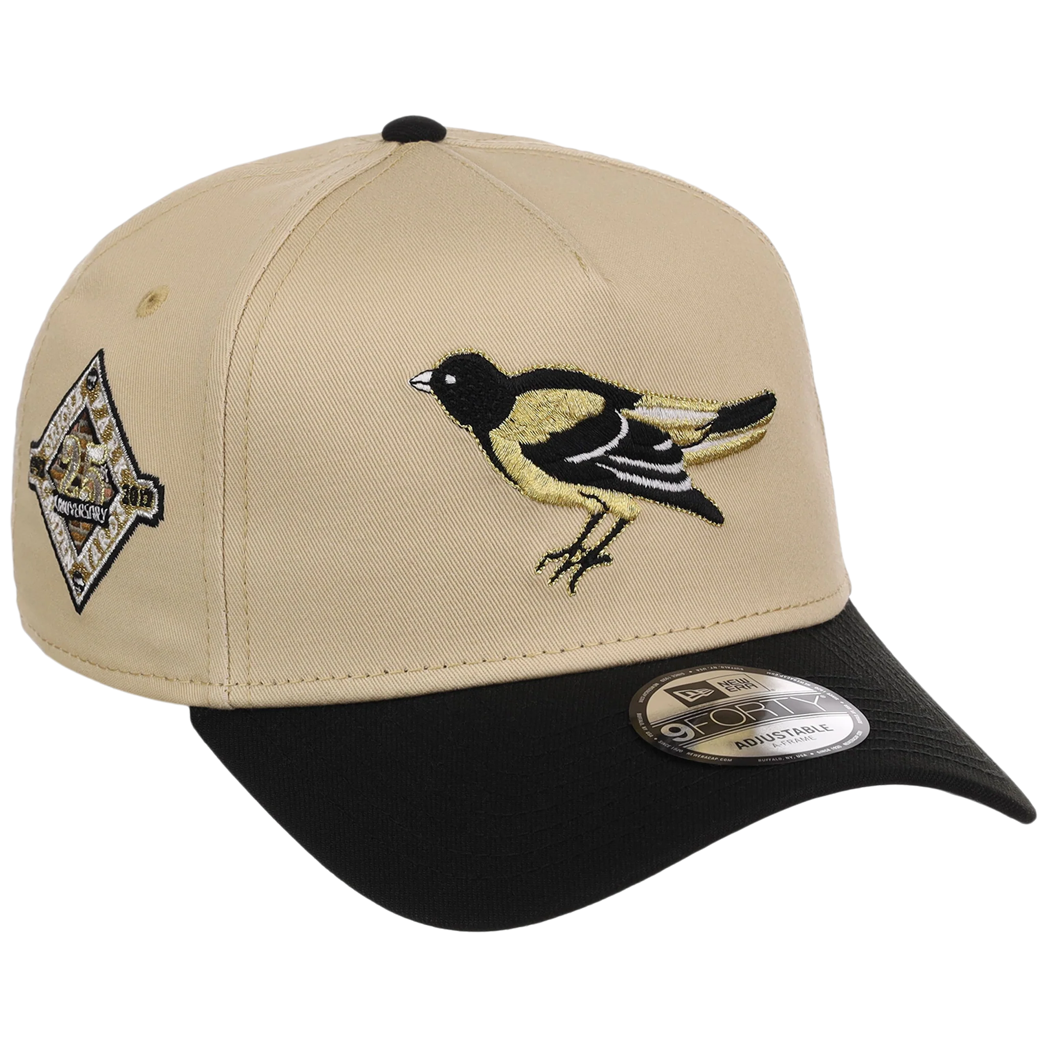 Baltimore Orioles MLB Vegas Pop New Era 9FORTY