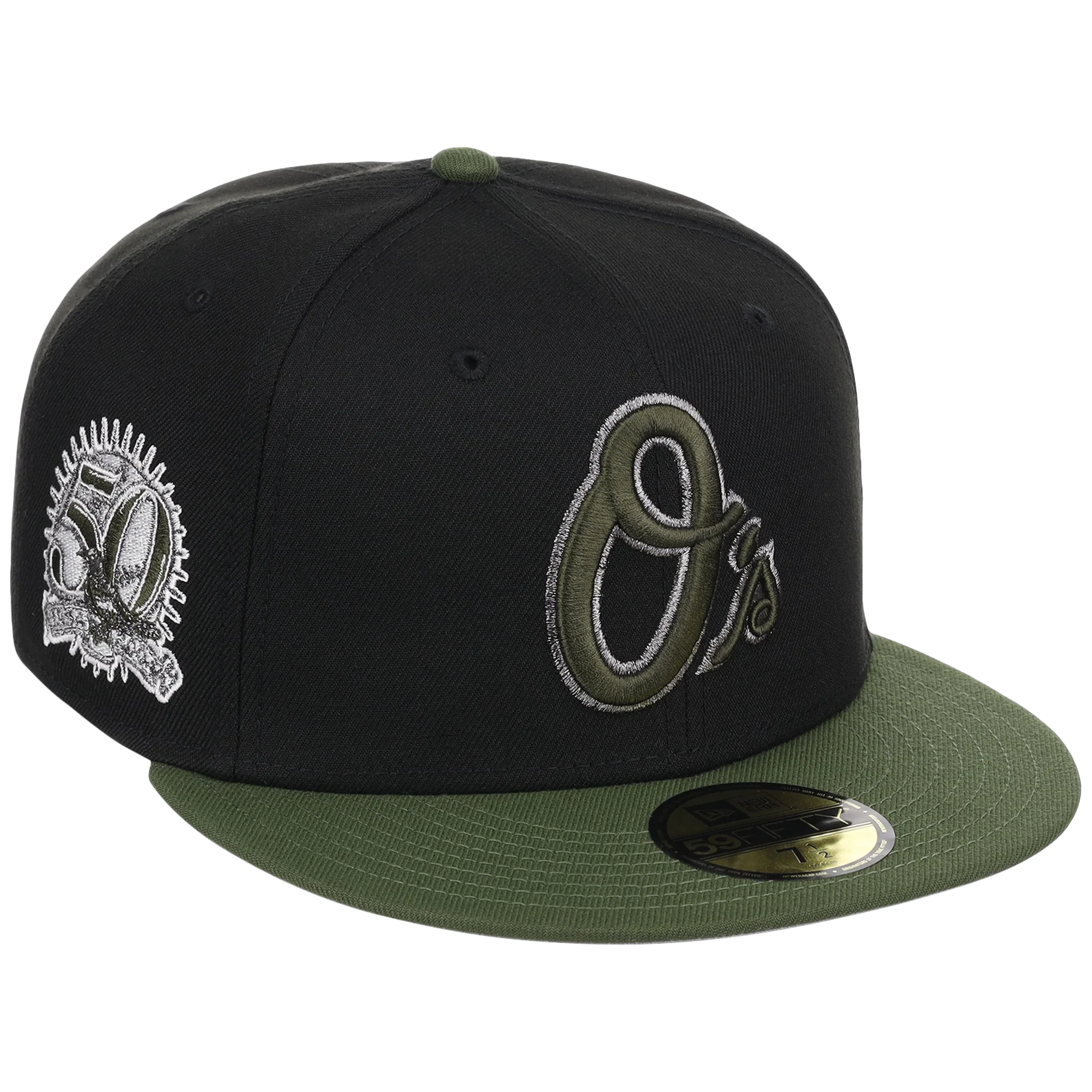 Baltimore Orioles MLB 'Standard Issued' New Era 59FIFTY