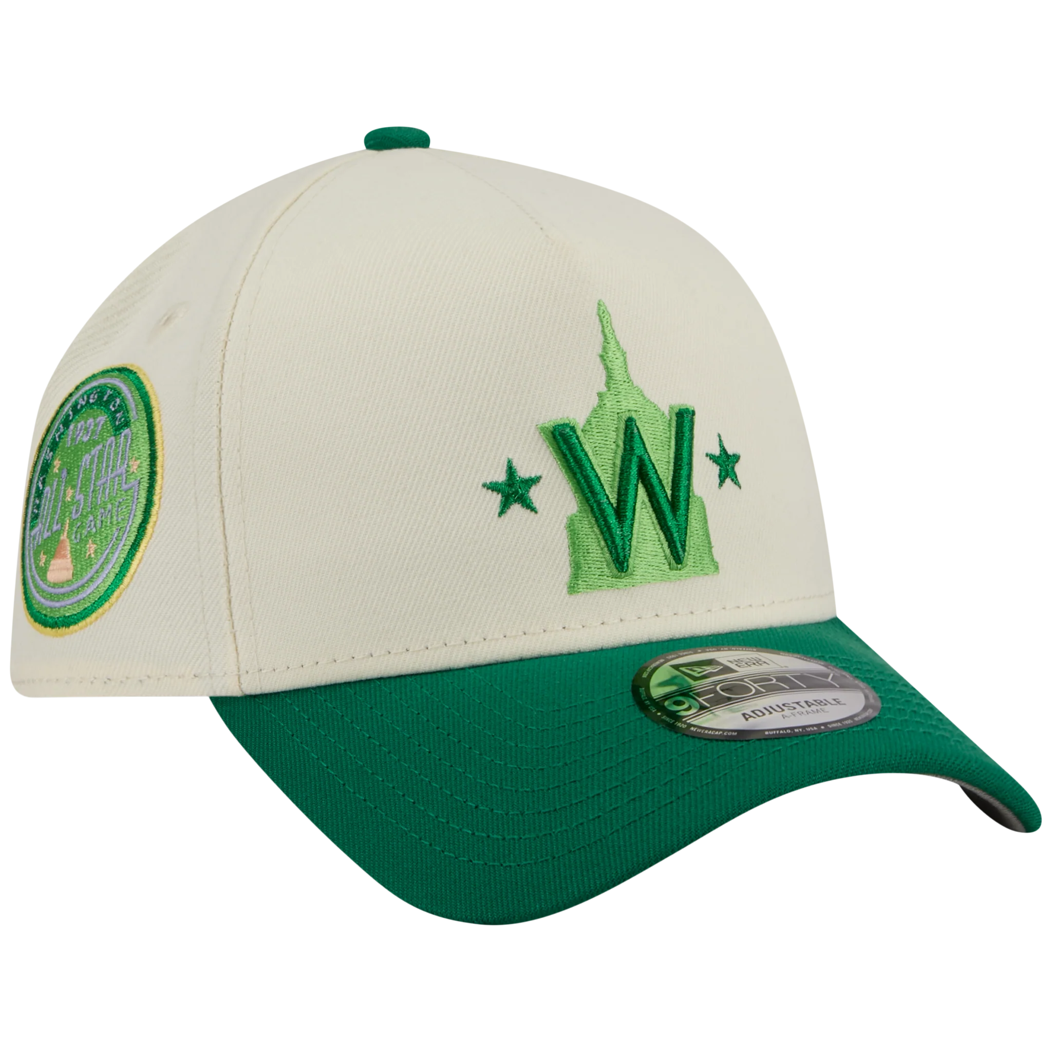 Washington Nationals MLB Chrome Paddy New Era 9FORTY