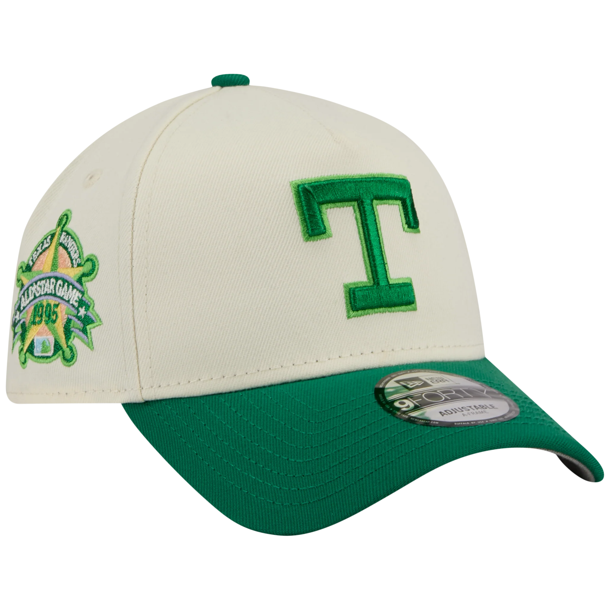 Texas Rangers MLB Chrome Paddy New Era 9FORTY