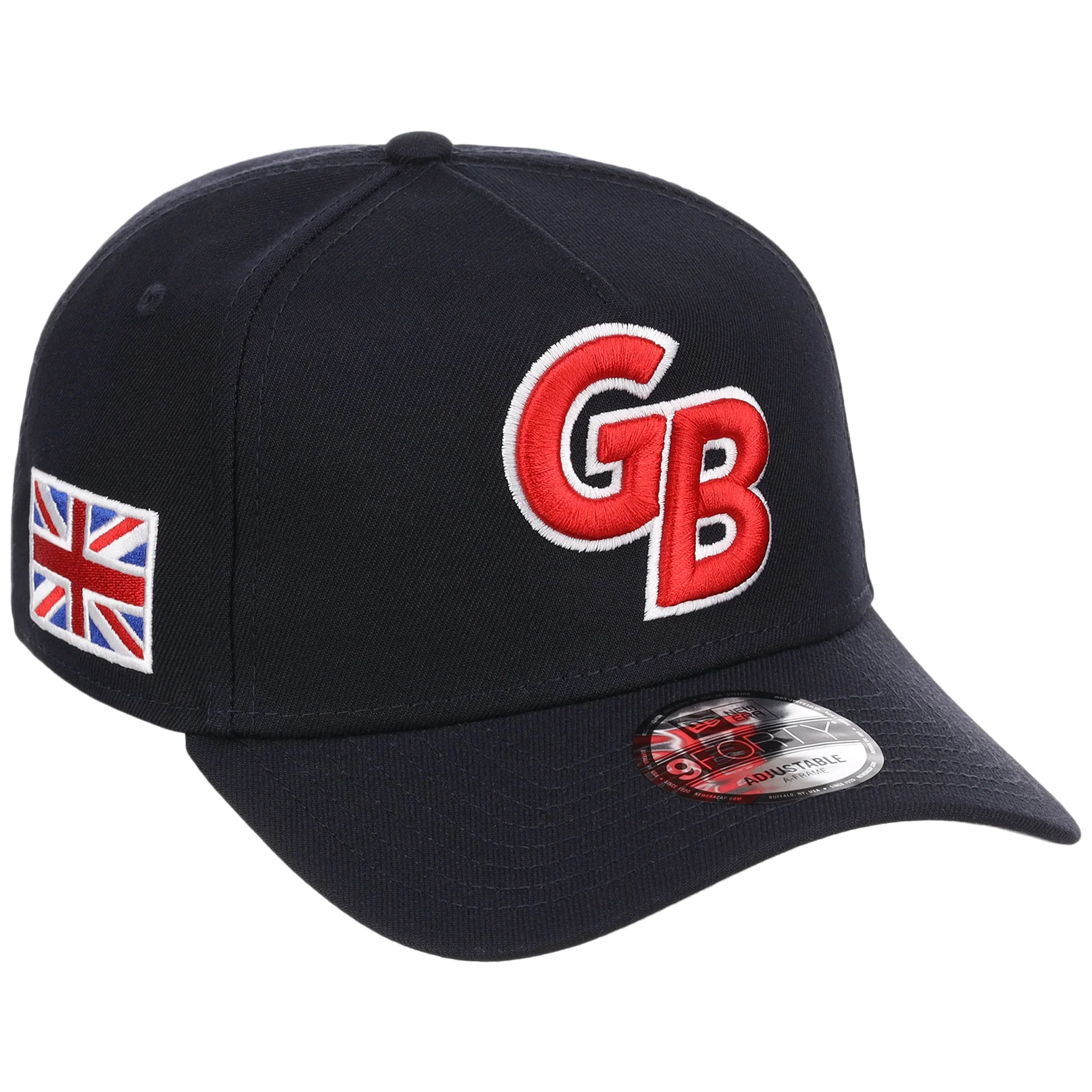 Great Britain World Baseball Classic OTC New Era 9FORTY