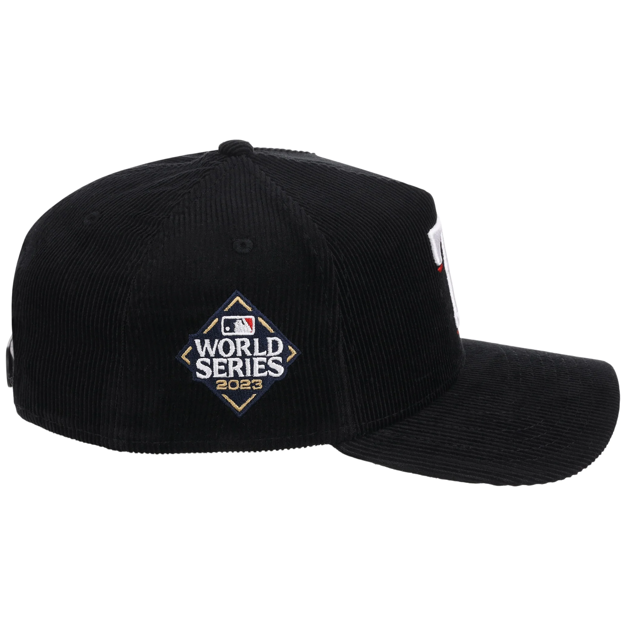 Texas Rangers MLB Black Cord New Era 9FORTY 3 Texas Rangers MLB Black Cord New Era 9FORTY