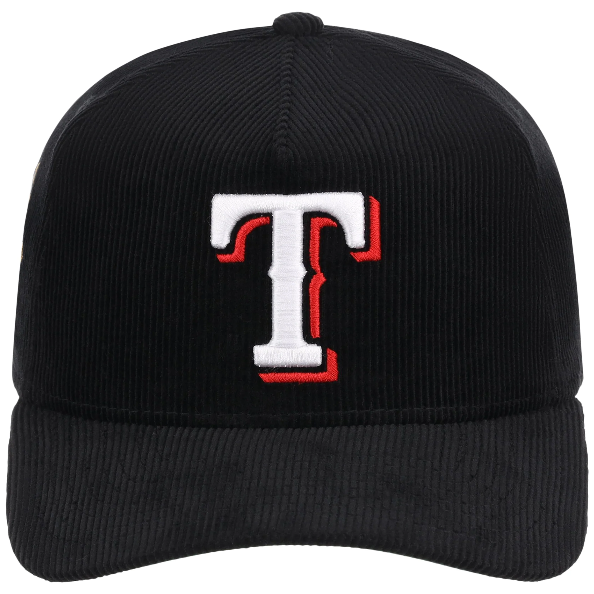 Texas Rangers MLB Black Cord New Era 9FORTY 5 Texas Rangers MLB Black Cord New Era 9FORTY