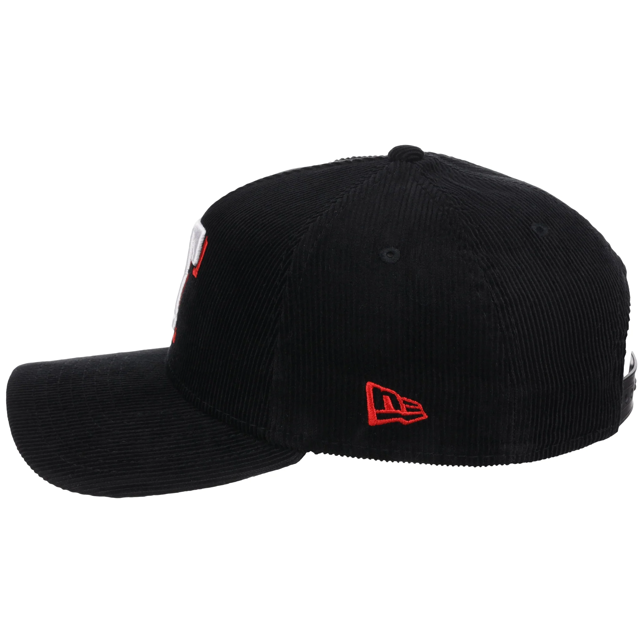 Texas Rangers MLB Black Cord New Era 9FORTY 6 Texas Rangers MLB Black Cord New Era 9FORTY