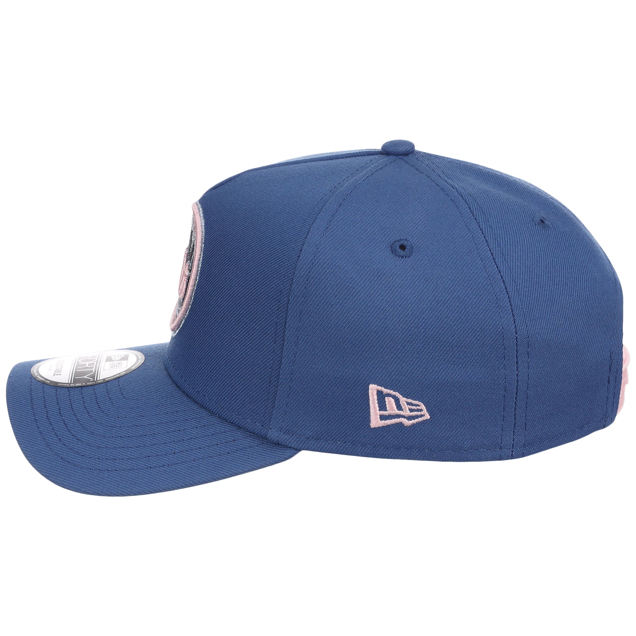 New York Mets MLB Pink Indigo New Era 9FORTY 6 New York Mets MLB Pink Indigo New Era 9FORTY