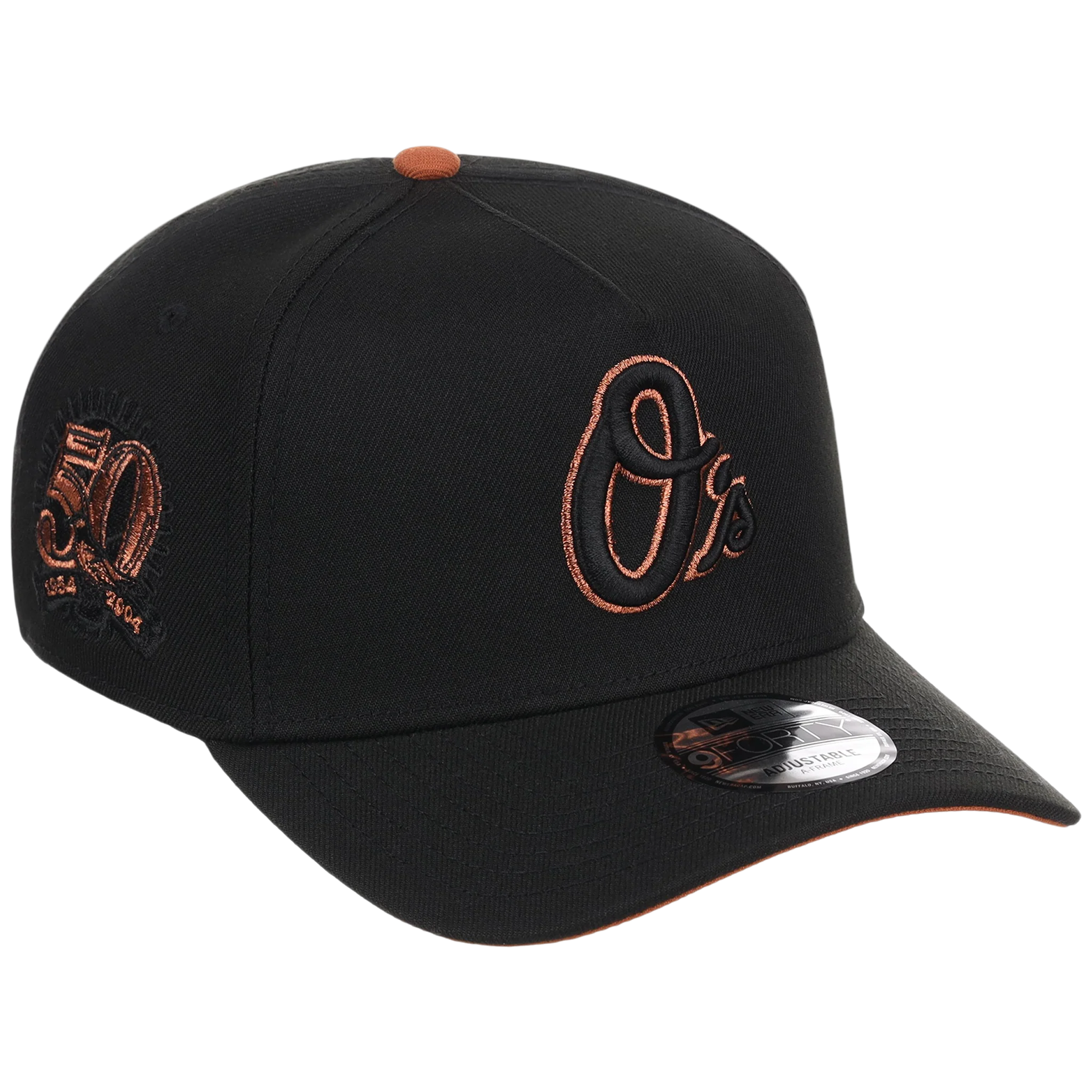 Baltimore Orioles MLB Copper Pot New Era 9FORTY